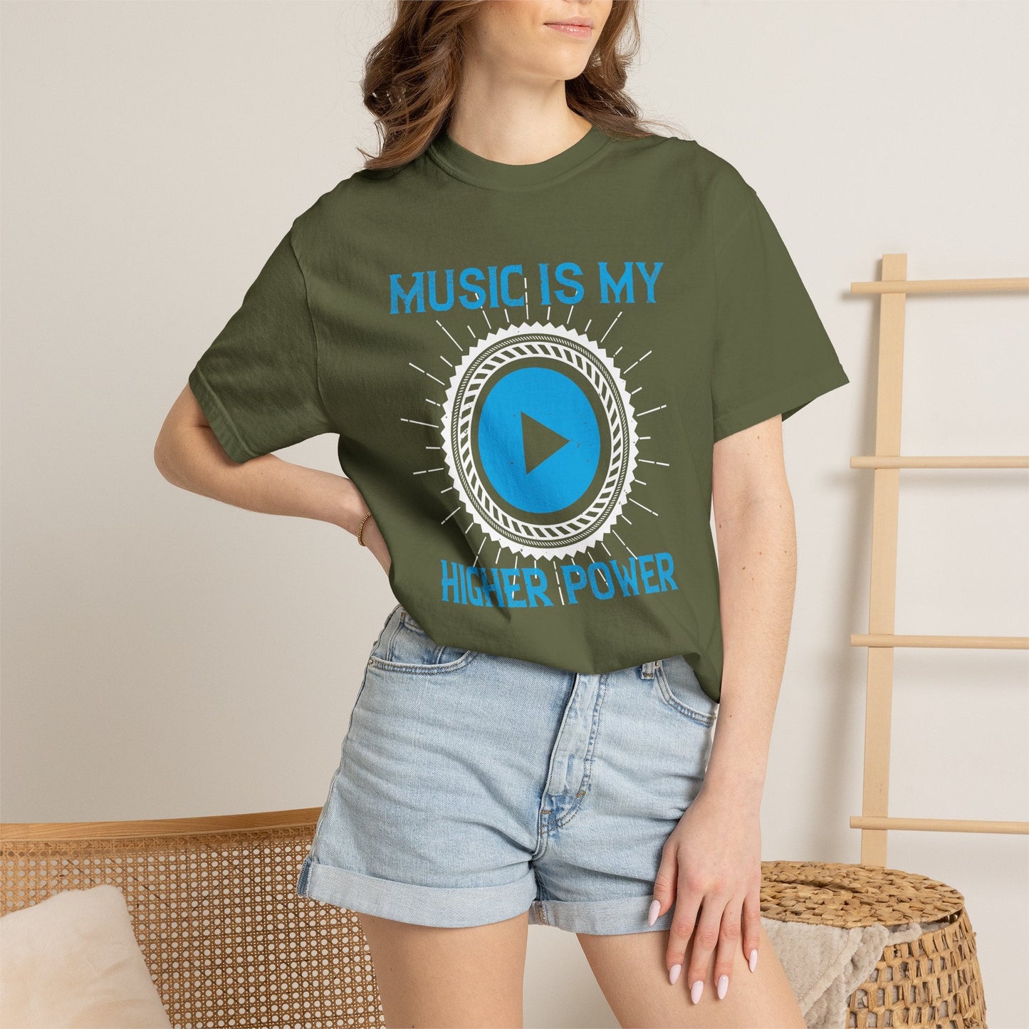 Music Graphic Design Unisex Cotton T-shirt m30