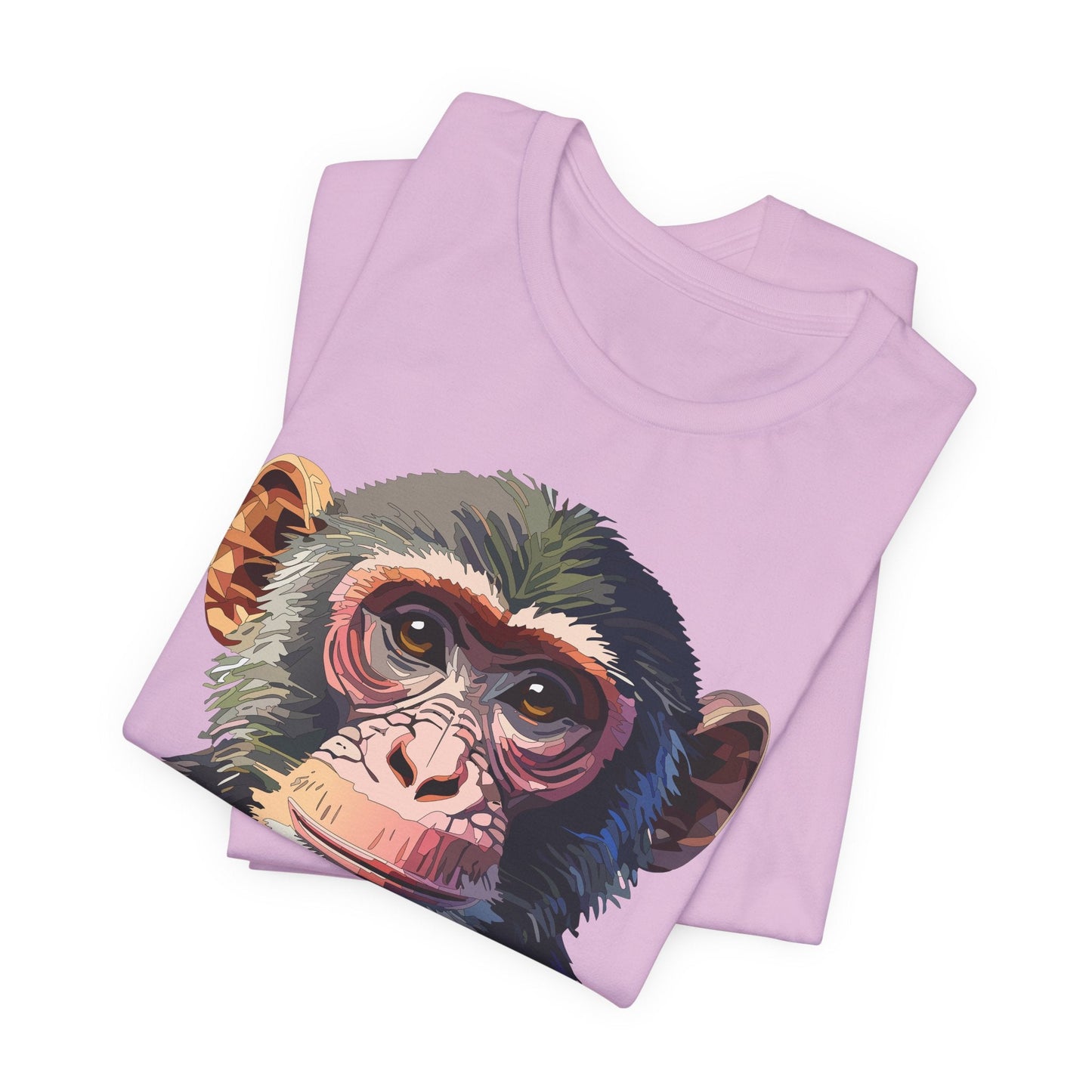 Unisex Animal Shirt Gildan Softstyle Tee With Wild Animals Art Design Premium Comfort