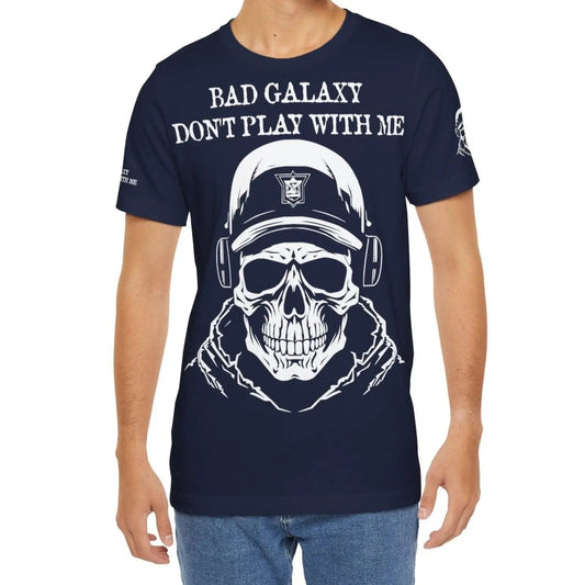 Skull Graphic Design Unisex Cotton Tee 4