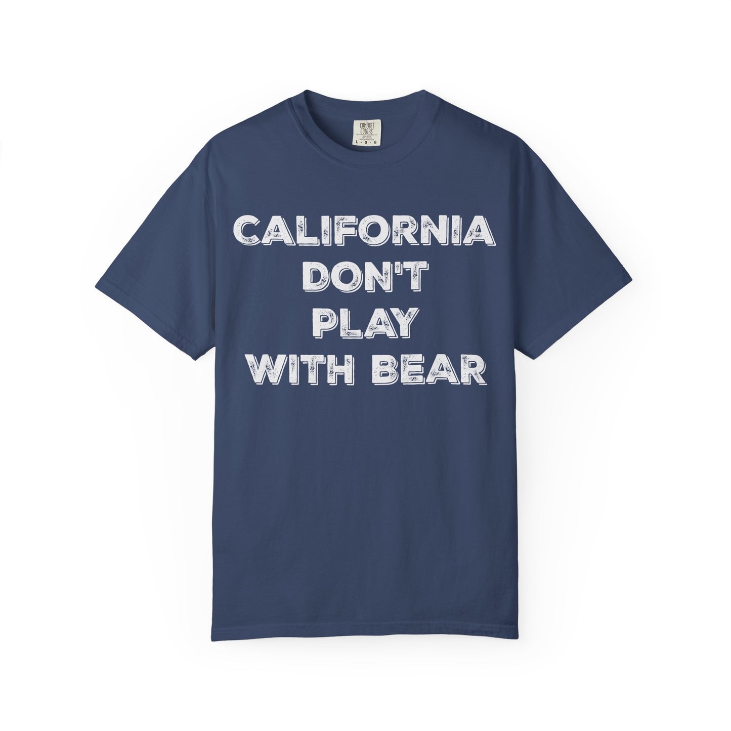 California Graphic Unisex 100 Cotton T-Shirt c7