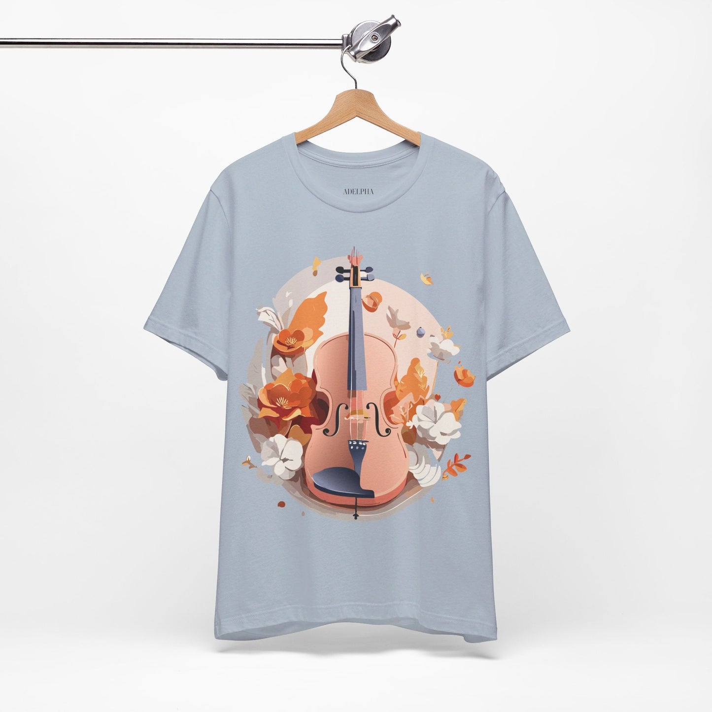 Adelpha Graphic Tee Unisex Jersey Short Sleeve Vintage Inspired Art Design From Adelpha