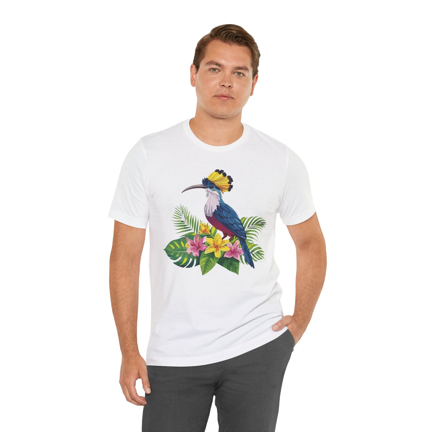 Unisex Animal Shirt Art Design Tee With Wild Animals Short Sleeve Jersey Tee Everyday Comfort