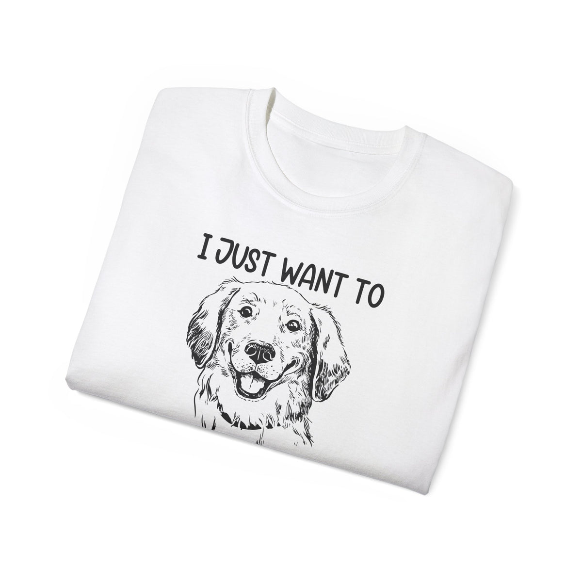 Drink Wine and Pet My Dog T-Shirt | Dog Lover Wine Tee