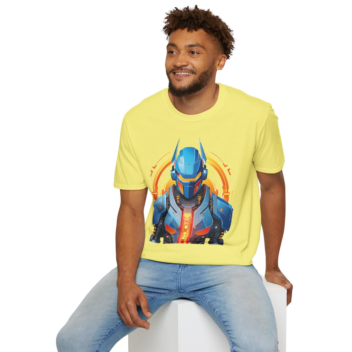 Cyborg Tee Unisex Robot Shirt Terminator Shirt Softstyle 100 Percent Ring Spun Cotton