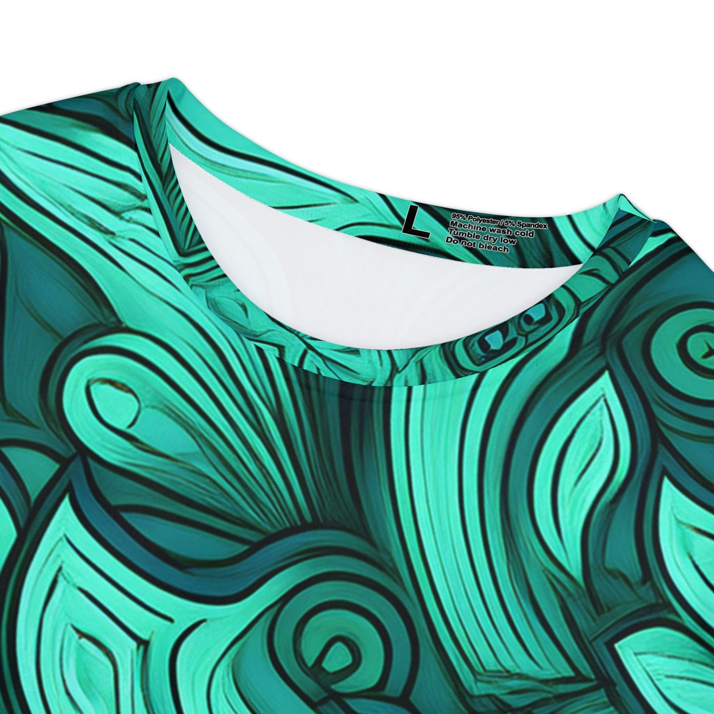 Abstract Print Shirt, Shirt with Abstract Print