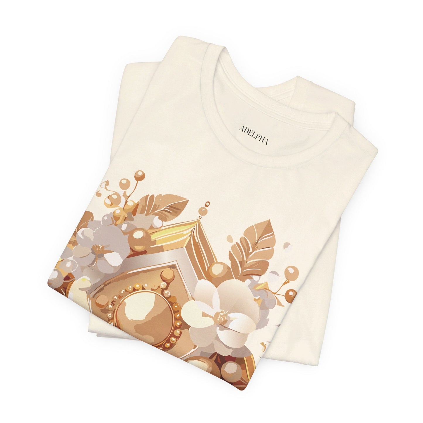 Jewelry Graphic Unisex 100 Cotton Vintage Treasure Art T-Shirt 28