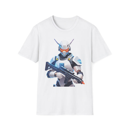 Cartoon Warrior Graphic Tee Gildan Unisex 100 Cotton Tee Shirt c41