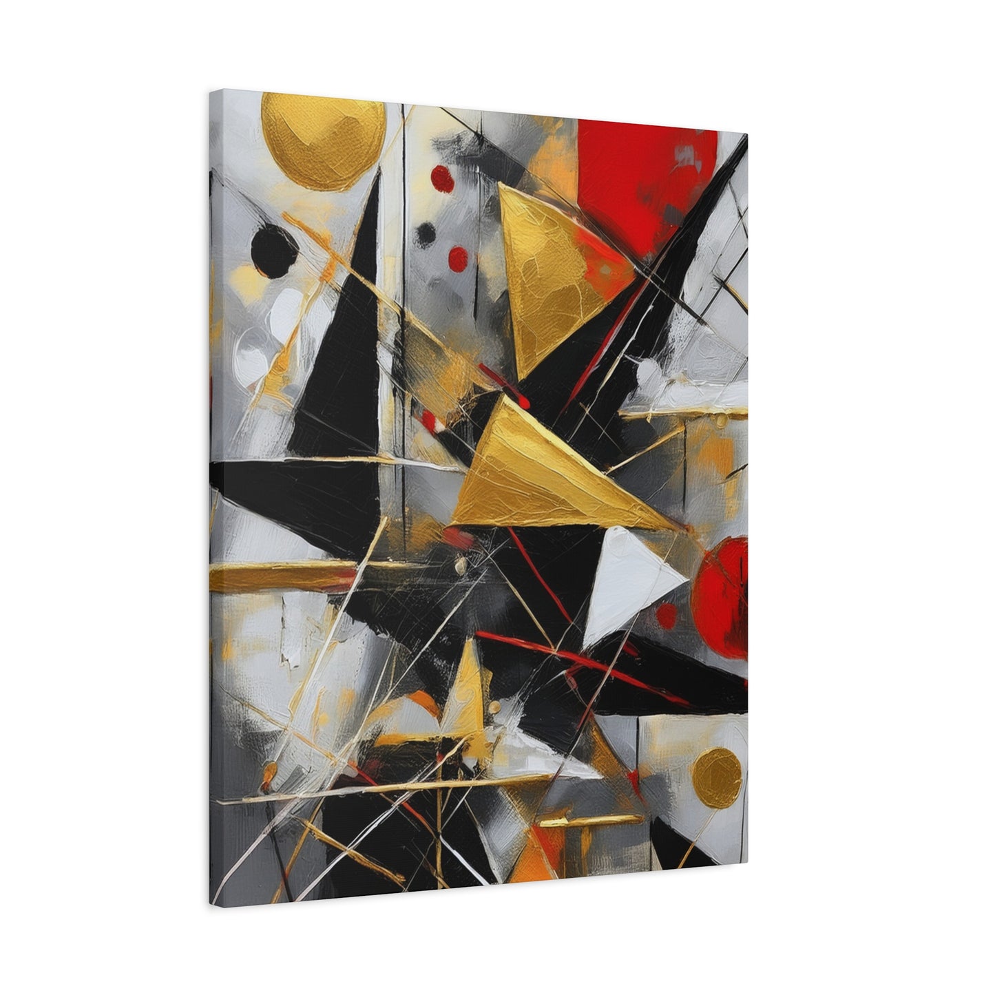 Abstract Oil Painting Print Canvas 20x24,20x30,24x30 24x32,24x36,30x40 32x48,36x48,40x60 Pine-Wood Inner Frame ABS-187