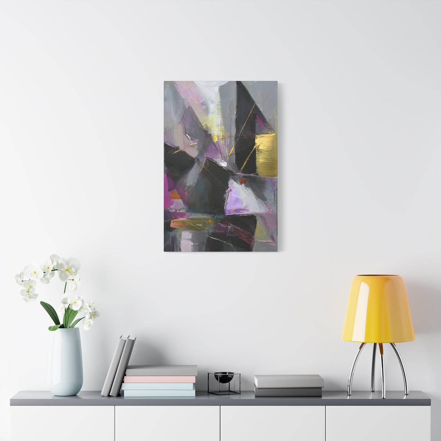 Abstract Oil Painting Print Canvas 20x24,20x30,24x30 24x32,24x36,30x40 32x48,36x48,40x60 Pine-Wood Inner Frame ABS-215