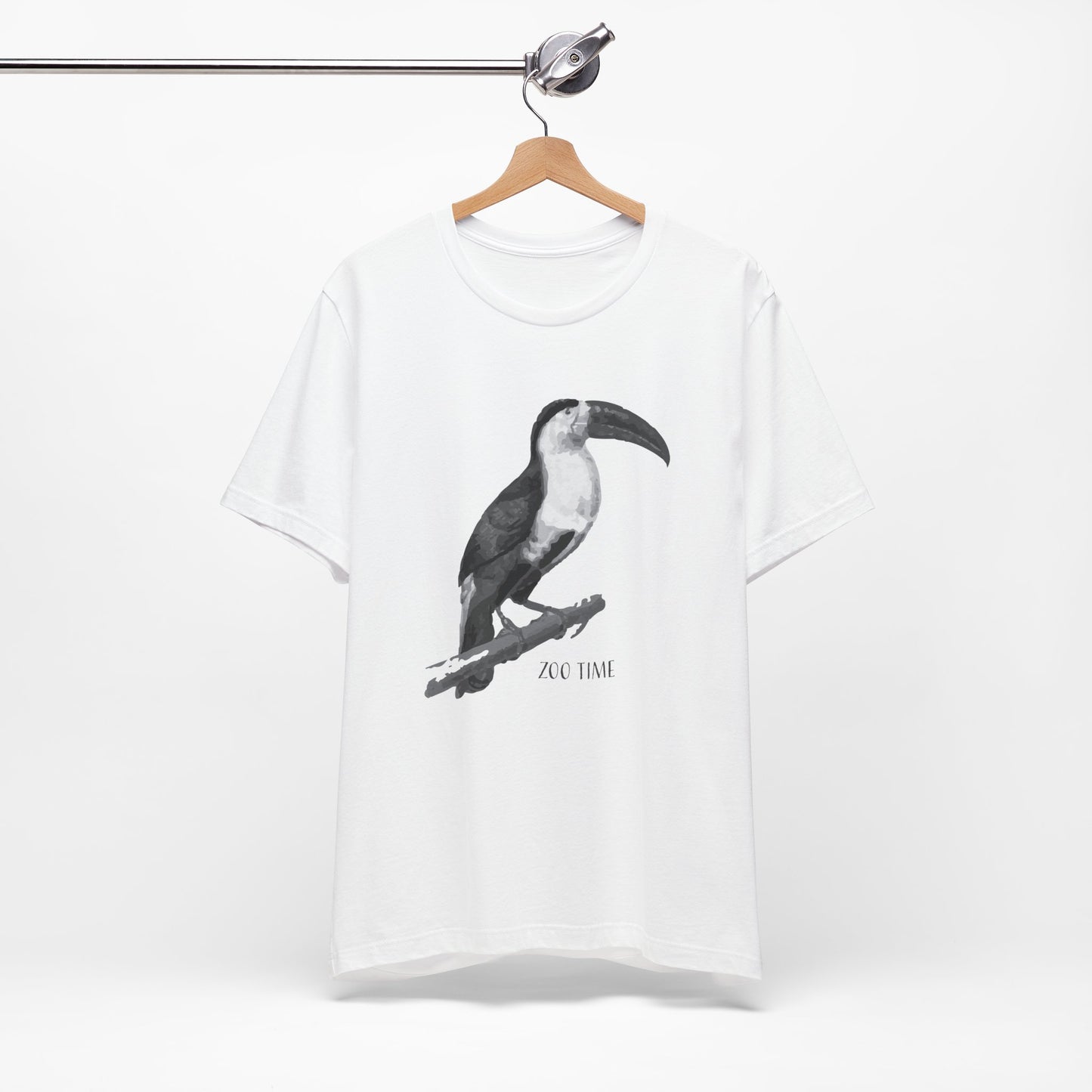 Unisex Tee Shirt with animals Print