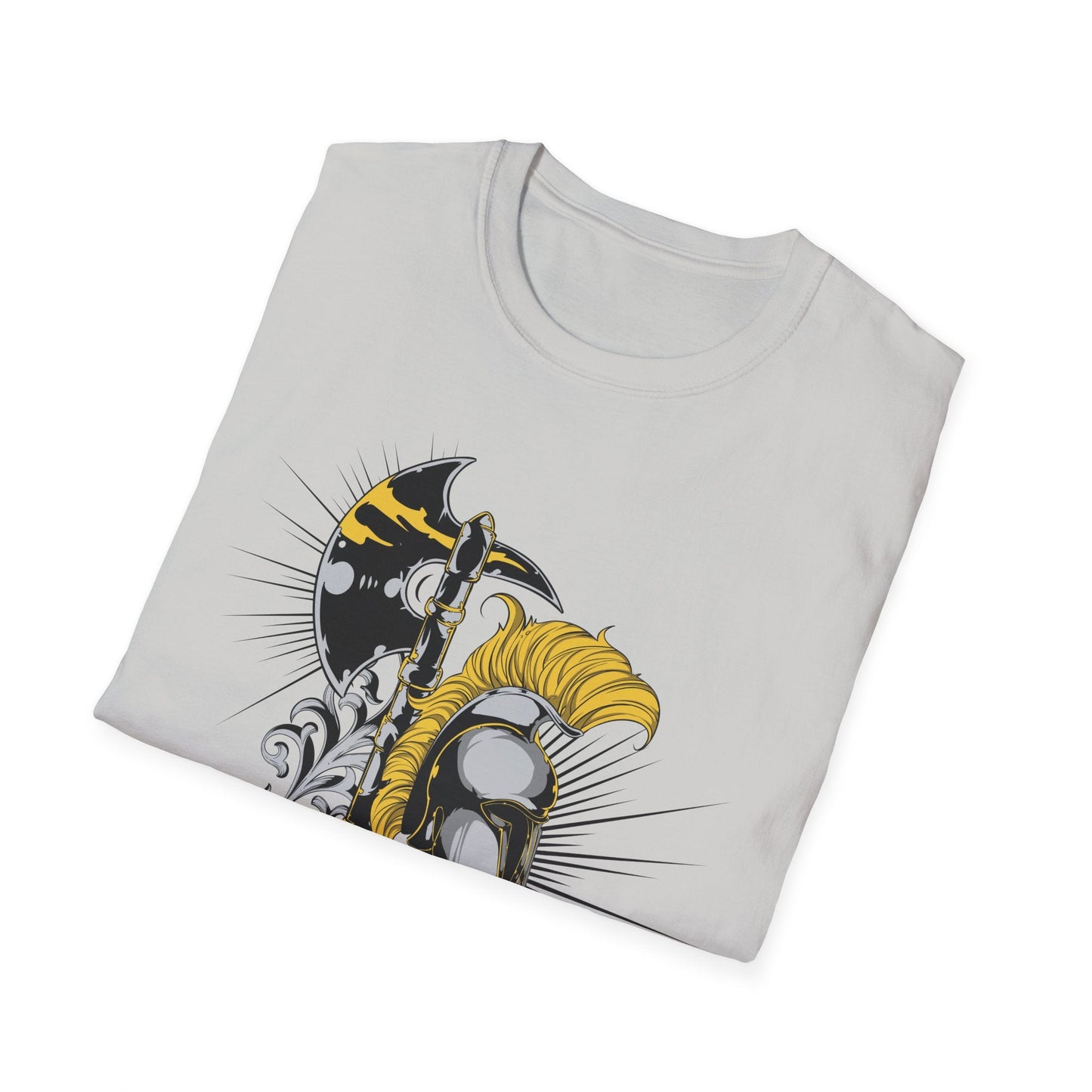 Unisex Art Graphic Shirt 100 Percent Ring Spun Cotton Softstyle Tee For Everyday Comfort And Style