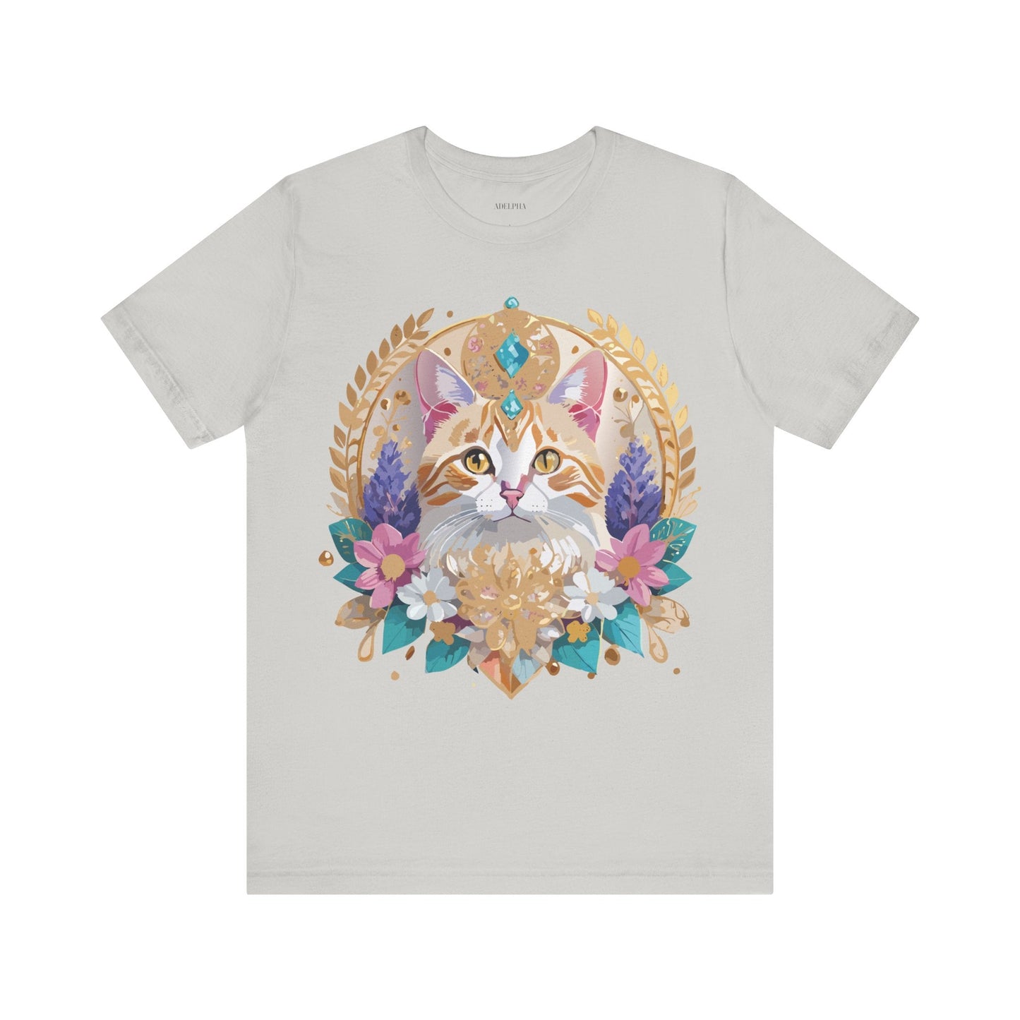 Adelpha Medallion Graphic Tee Unisex Jersey Short Sleeve Vintage Inspired Art Premium Casual Wear