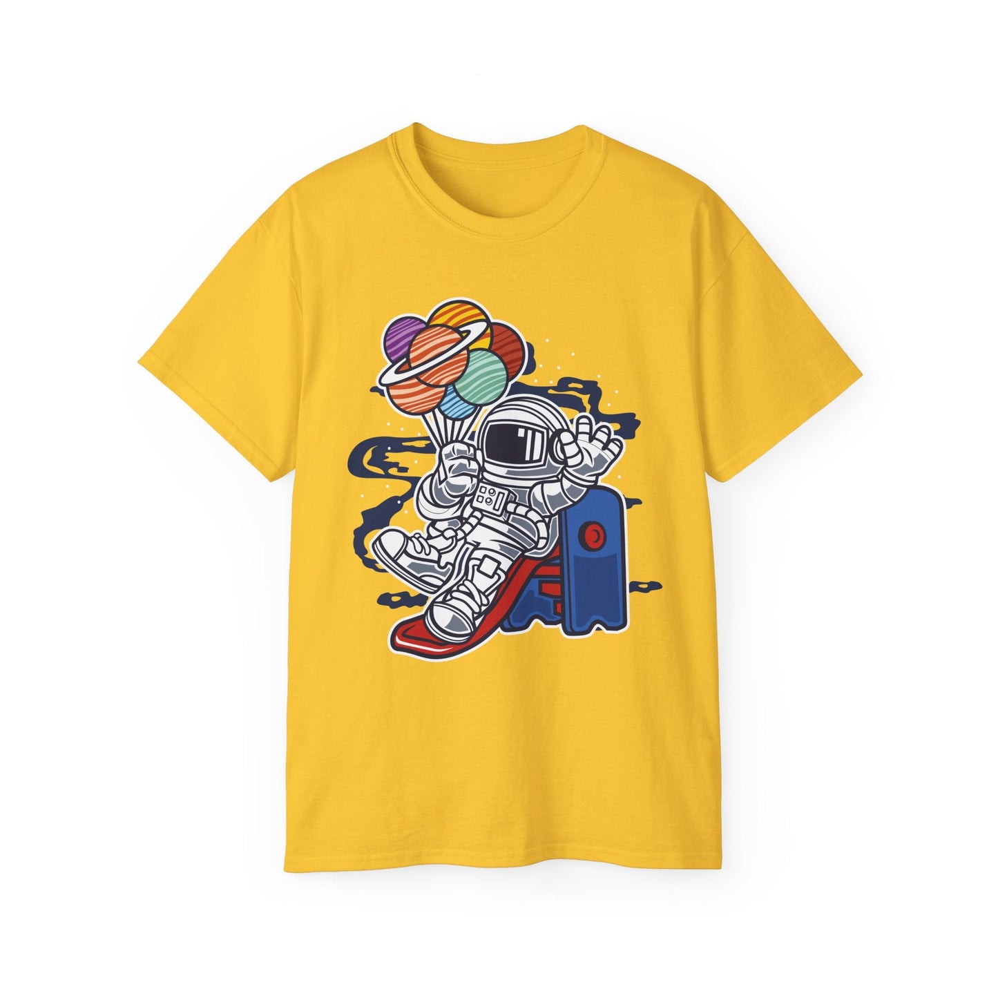 Astronaut Graphic Unisex 100 Cotton Tee 5