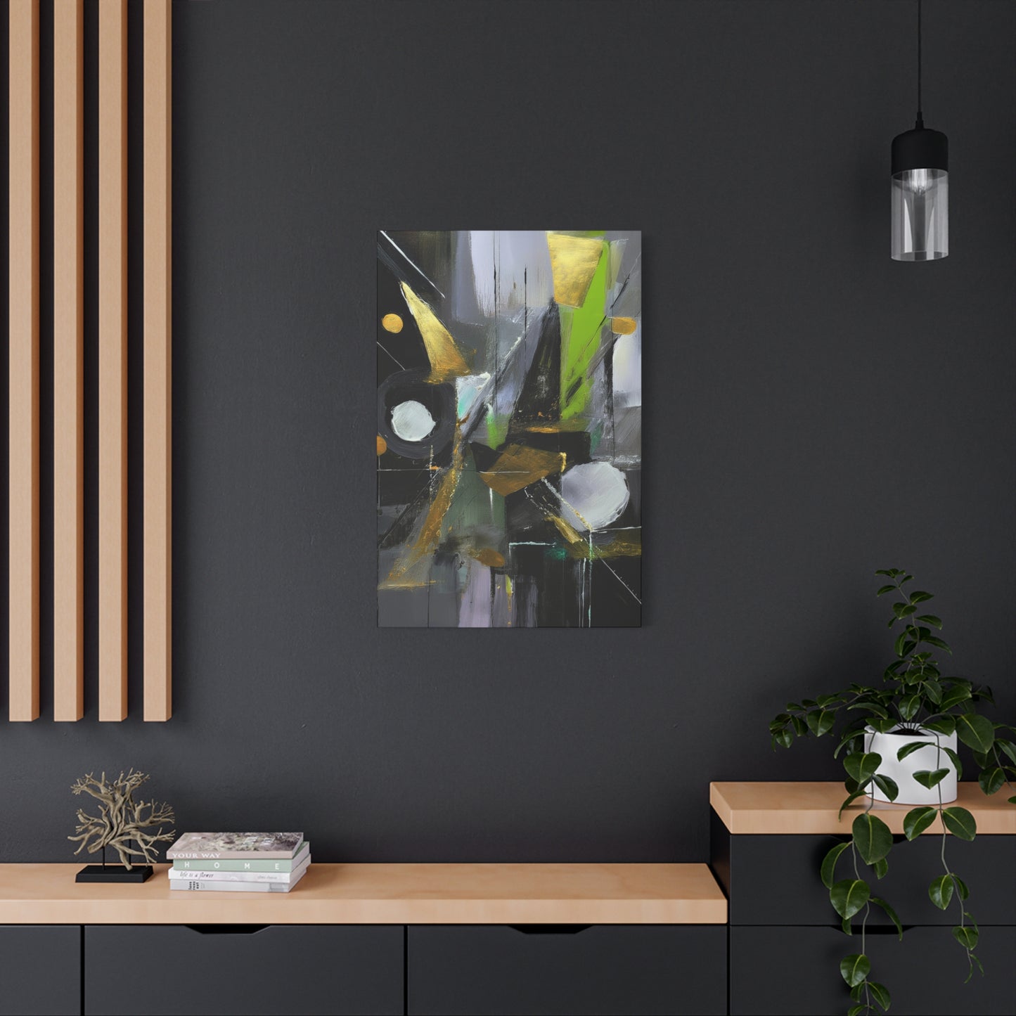 Abstract Oil Painting Print Canvas 20x24,20x30,24x30 24x32,24x36,30x40 32x48,36x48,40x60 Pine-Wood Inner Frame ABS-222