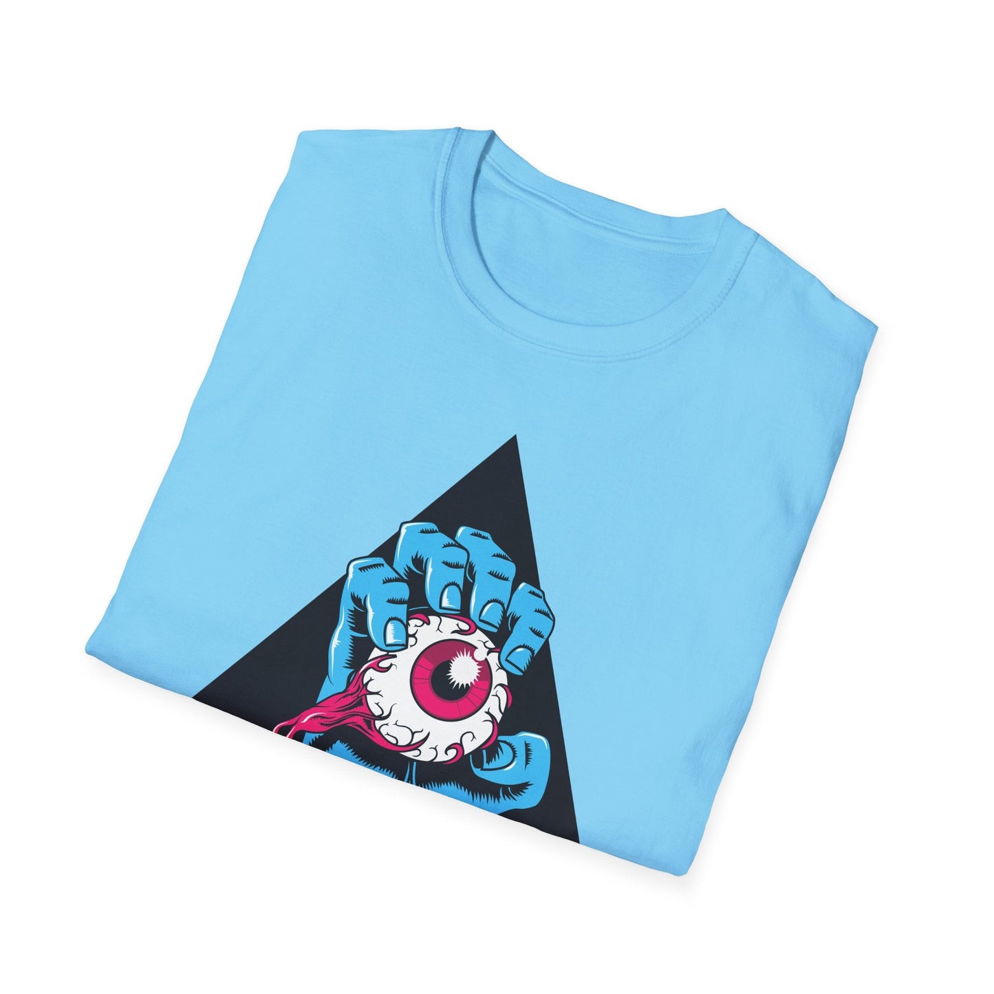 Cartoon T Shirt Unisex Animation Tee Funny Tee Gildan Softstyle 64000 100 Percent Ring Spun Cotton