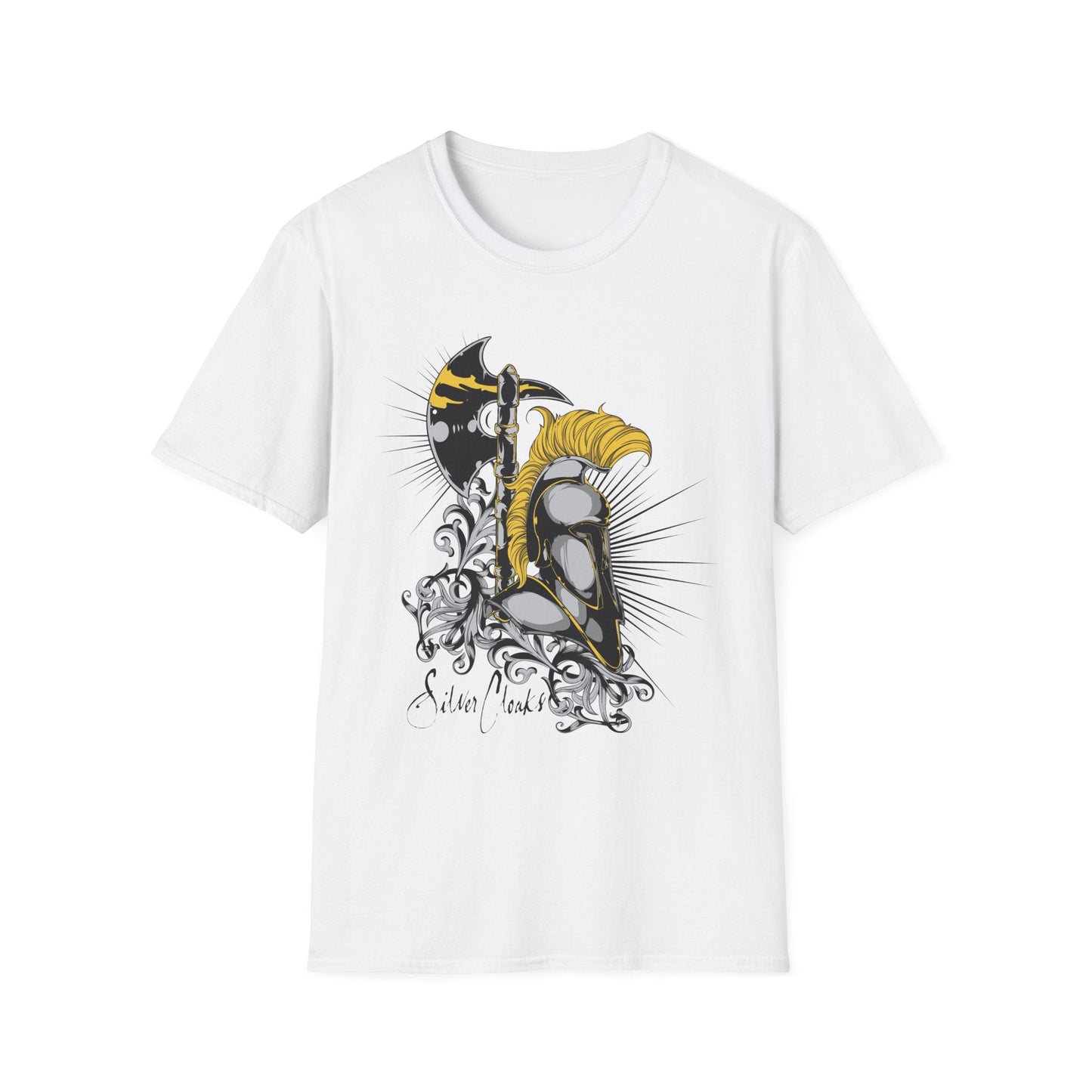 Unisex Art Graphic Shirt 100 Percent Ring Spun Cotton Softstyle Tee For Everyday Comfort And Style