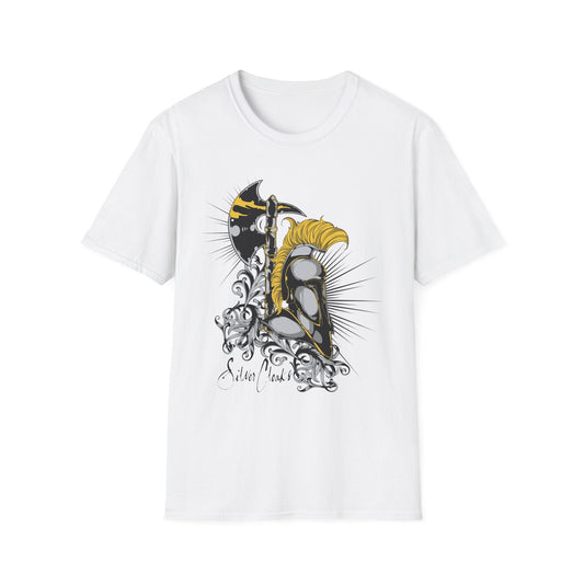 Unisex Art Graphic Shirt 100 Percent Ring Spun Cotton Softstyle Tee For Everyday Comfort And Style