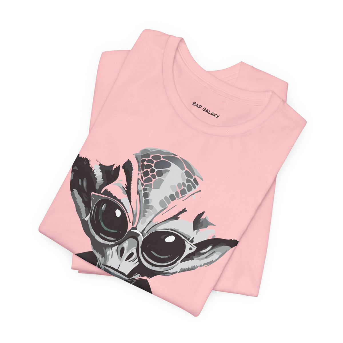 Alien Graphic Unisex Cotton Bella+Canvas Tee with Art Design b66