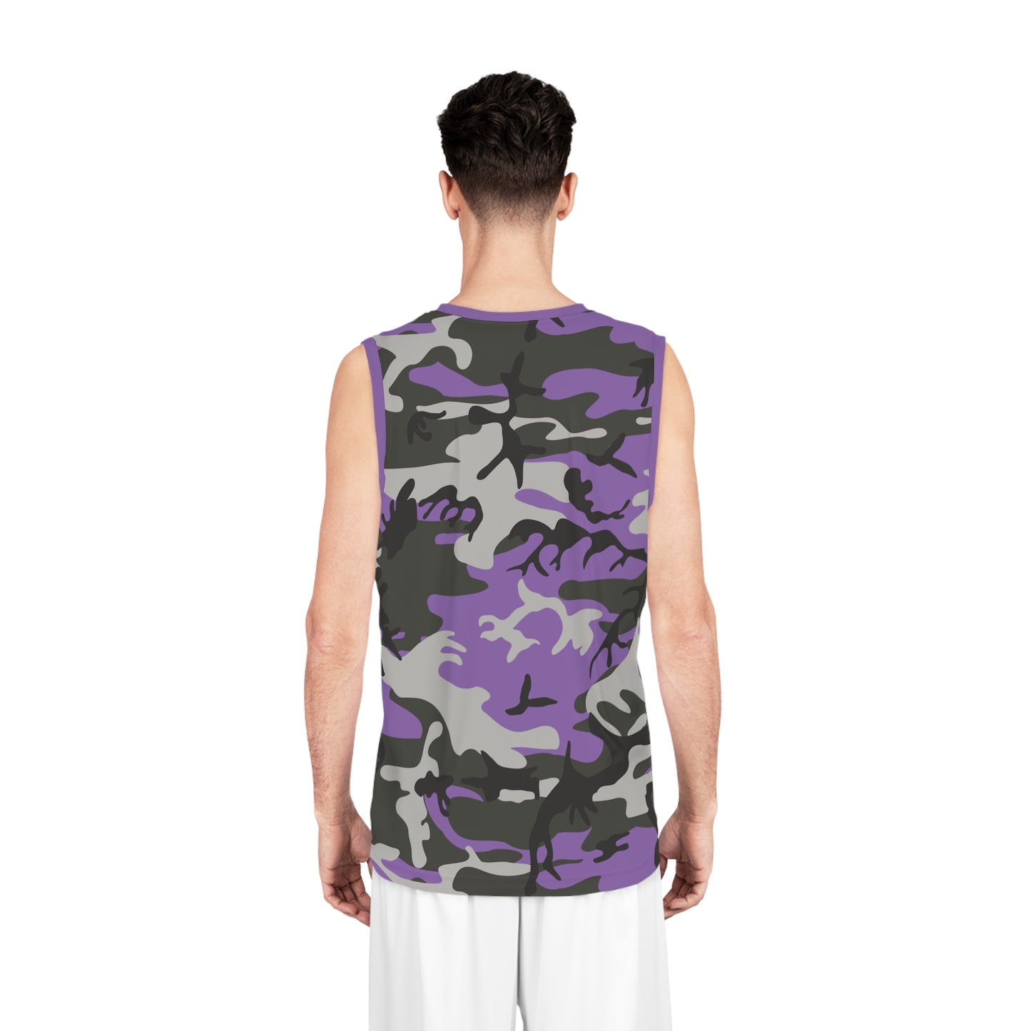 Camo Basketball Shirt