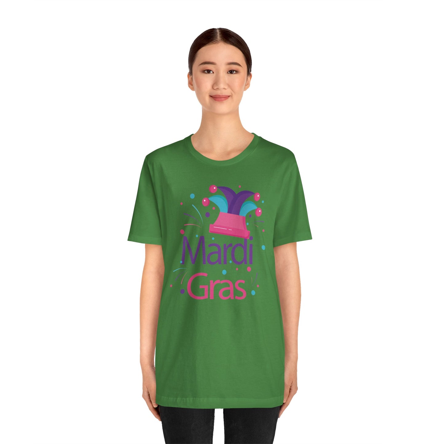 Unisex Cotton Tee Shirt for Mardi Gras