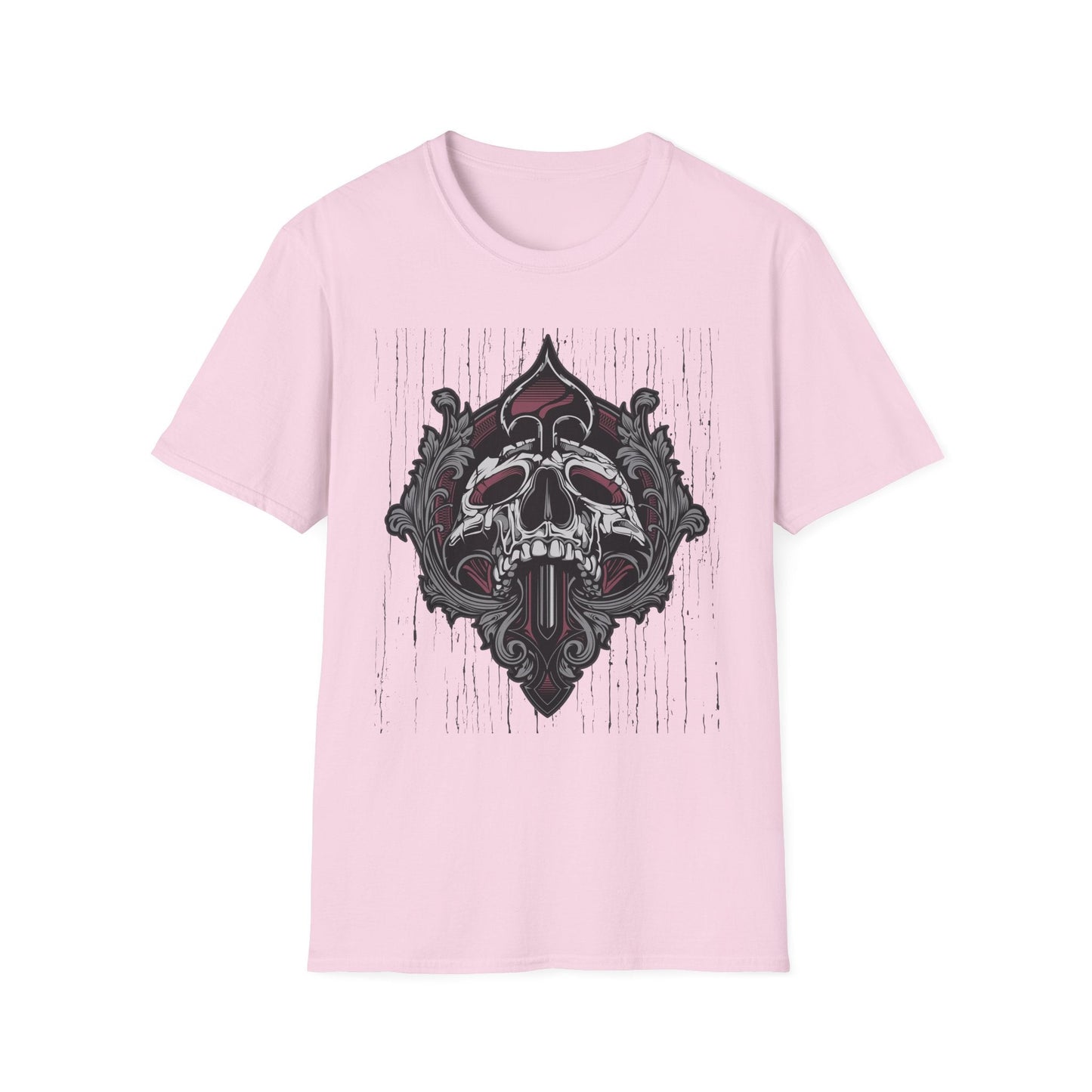 Art Design Shirt Unisex Graphic Tee 100 Percent Cotton Softstyle Premium Quality Gildan 64000