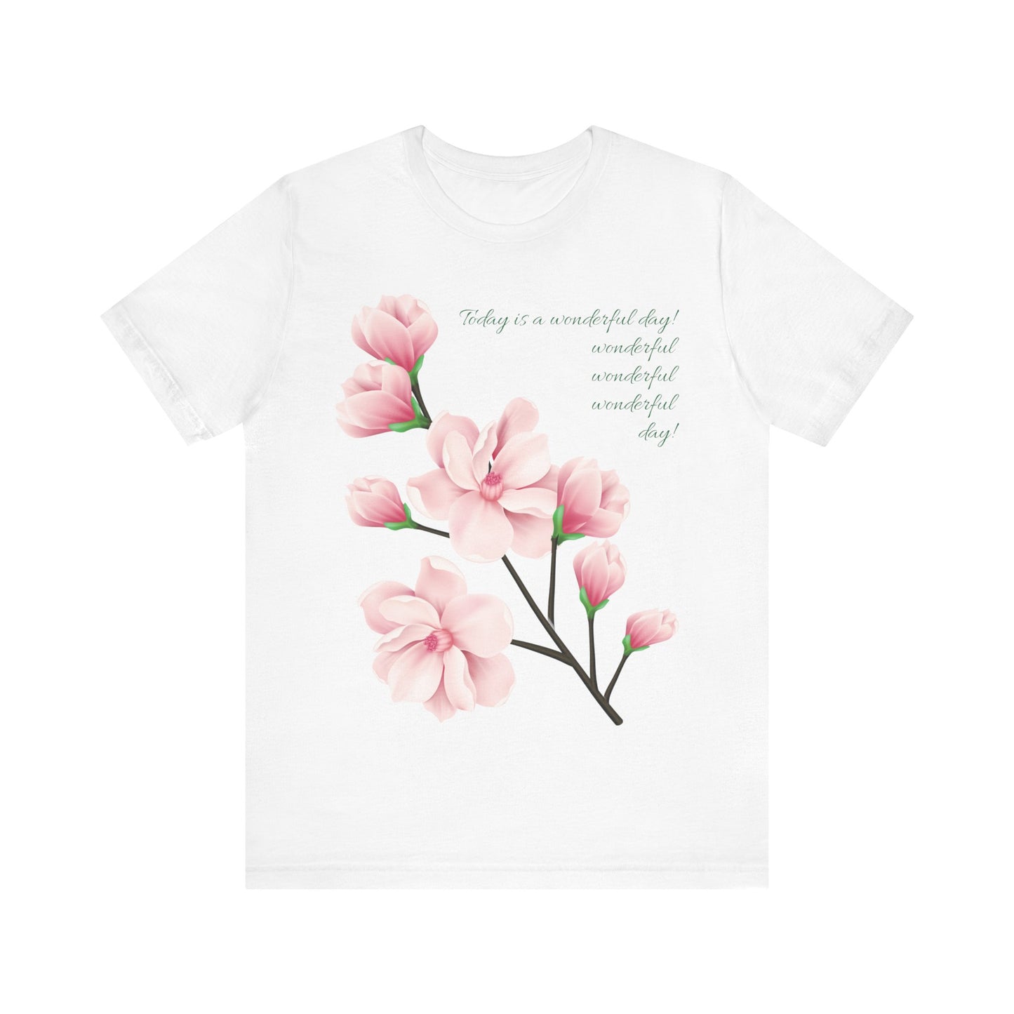 Tee-shirt en coton à imprimés floraux