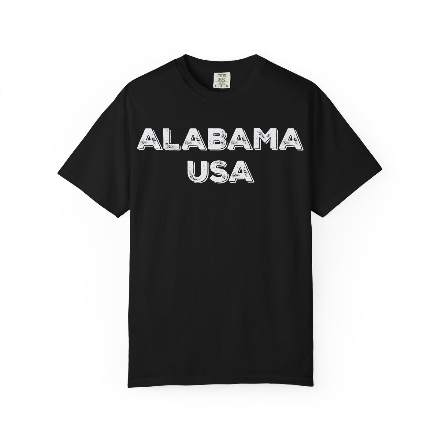 Alabama USA Graphic Unisex 100 Cotton T-Shirt c1