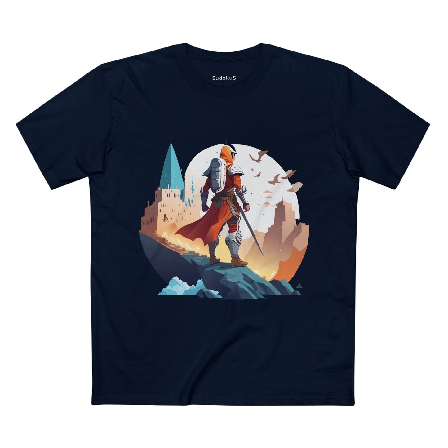 Adventures Graphic Unisex 100 Cotton Staple Tee 20