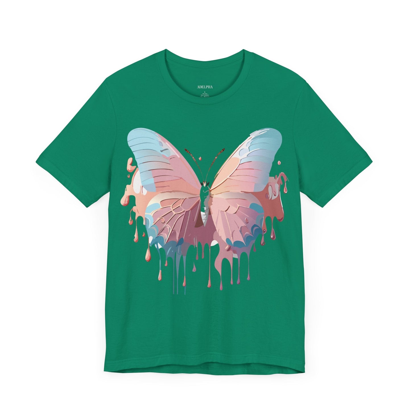 Butterfly Graphic Tee Unisex Adelpha Vintage Inspired Art Design Shirt
