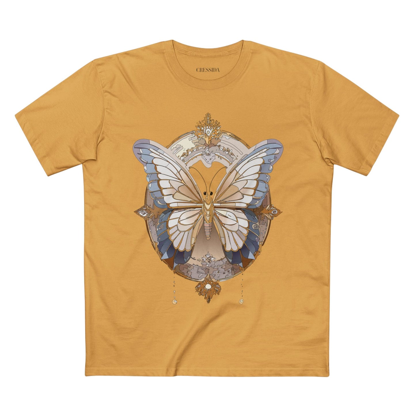 Butterfly Graphic Design Unisex 100 Cotton Tee 25