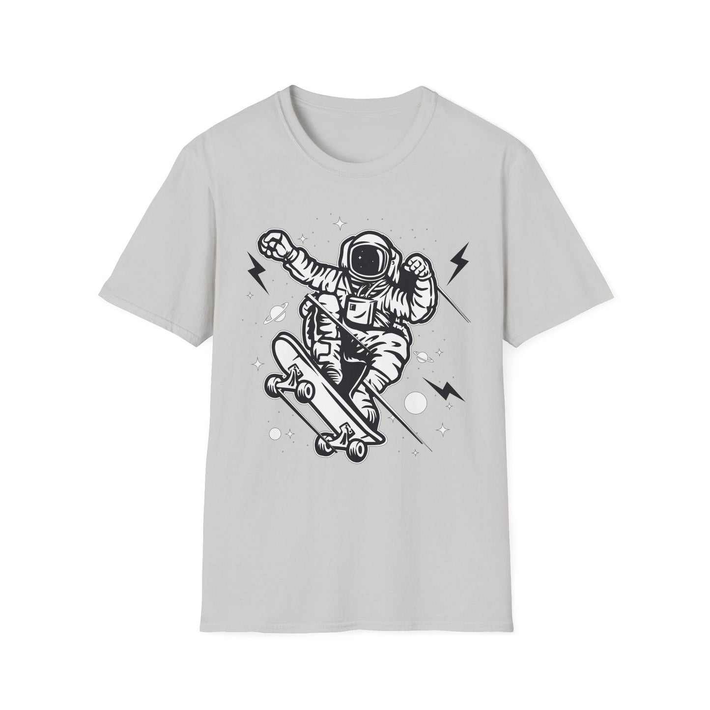 Cartoon T Shirt Unisex Animation Tee Funny Graphic Tee Softstyle 64000 100 Percent Cotton