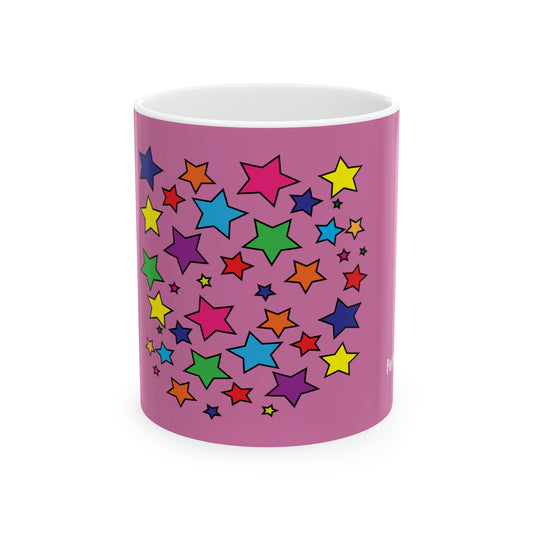 Coffee & Tea Mug with Stars print