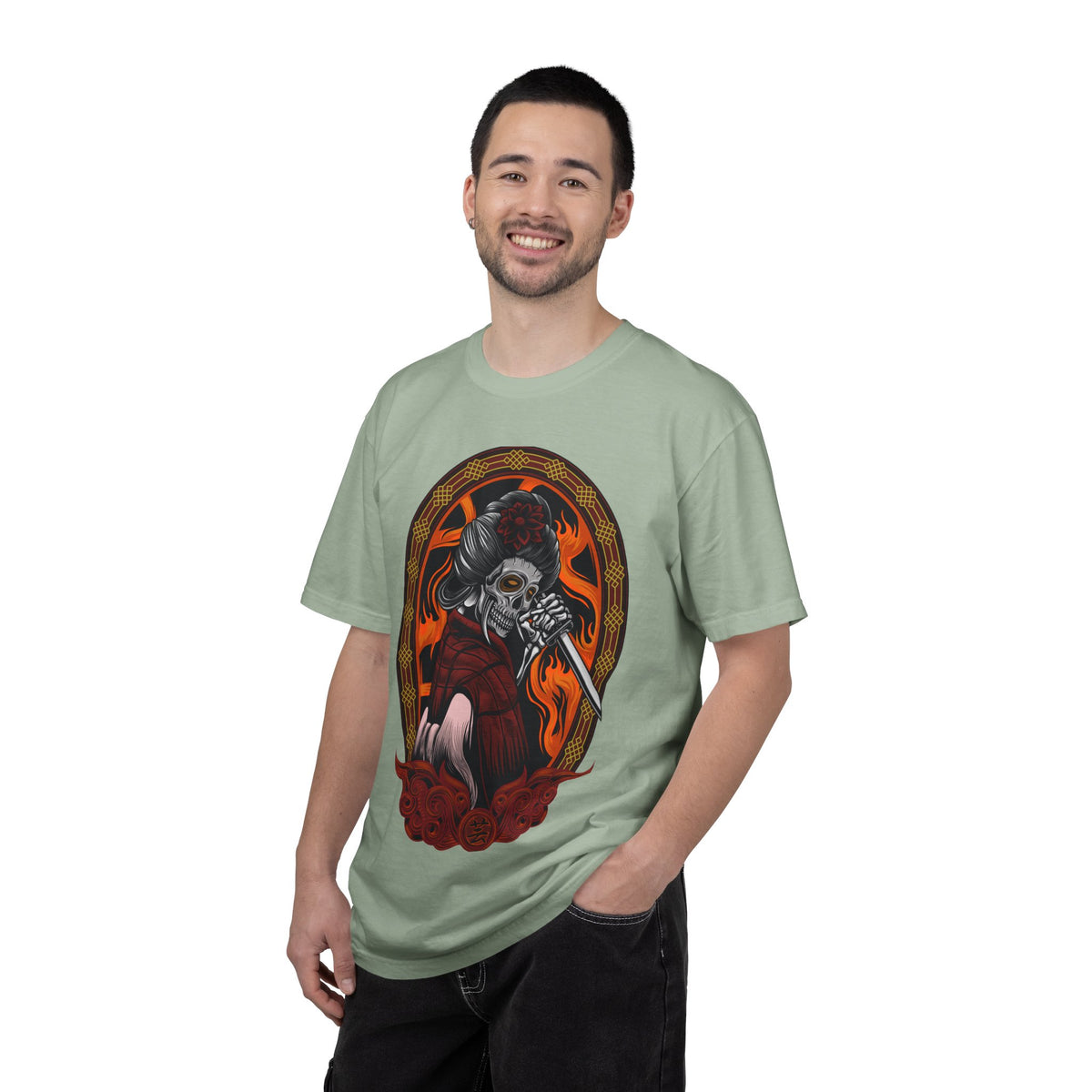 Camiseta unisex de algodón para carnaval 