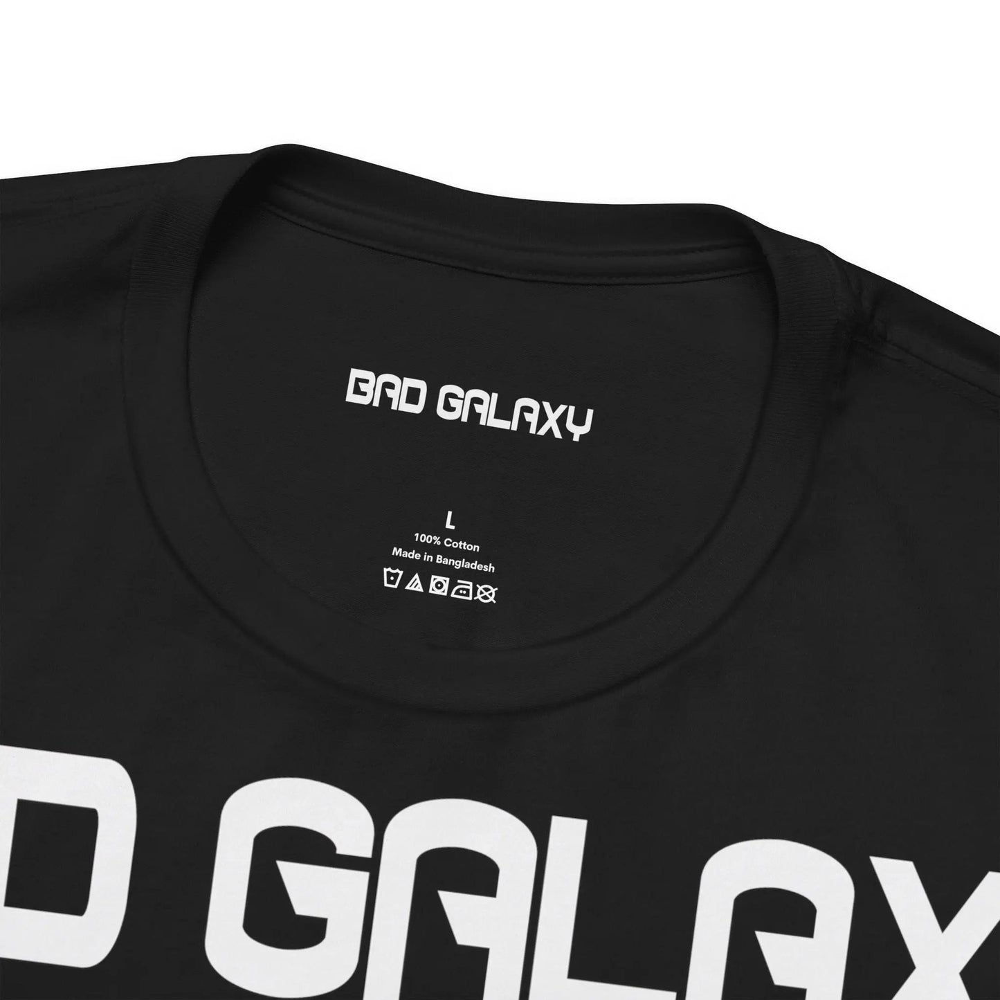 Alien Tee Shirt From Bad Galaxy Made To Order 100 Percent Cotton With Eco Friendly Inks