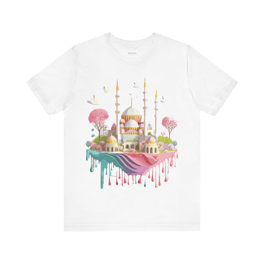 Unisex Cotton Bella+Canvas Tee with Istanbul