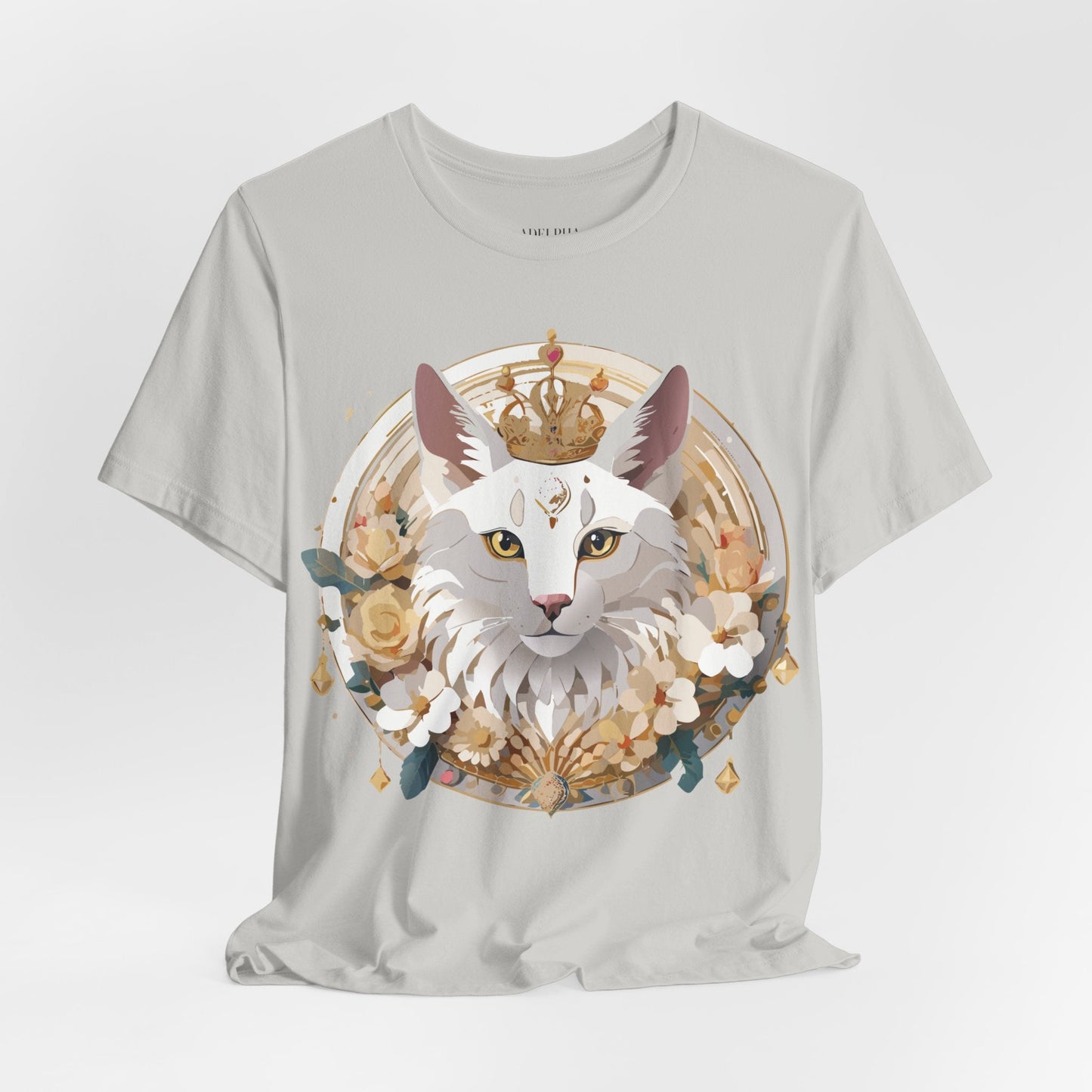 Adelpha Medallion Graphic Tee Unisex Vintage Inspired Art Design Shirt Premium Quality