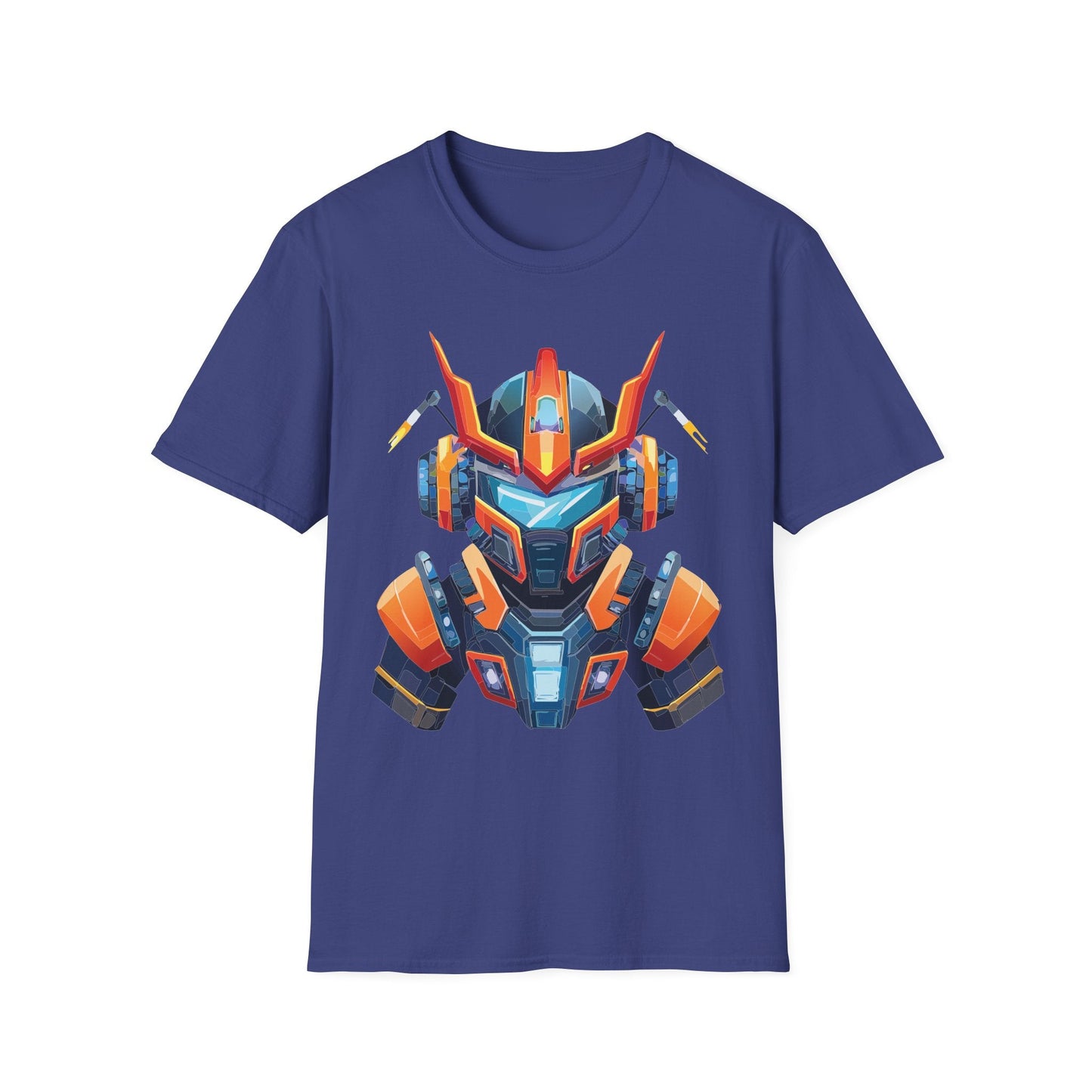 Cyborg Tee Unisex Robot Shirt Terminator Style 100 Percent Ring Spun Cotton Short Sleeve