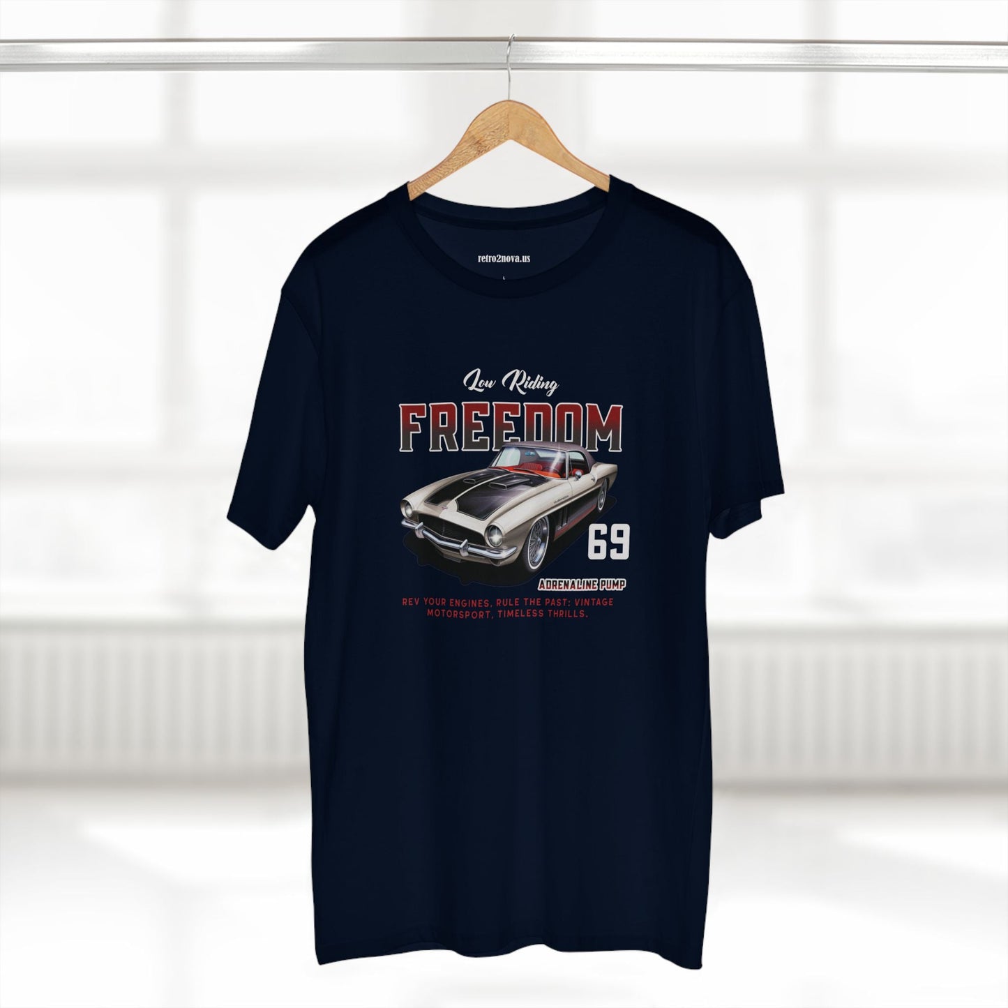 Retro Car Shirts Vintage Car Graphic Tee Unisex Premium Cotton Art Design RC8 Collection