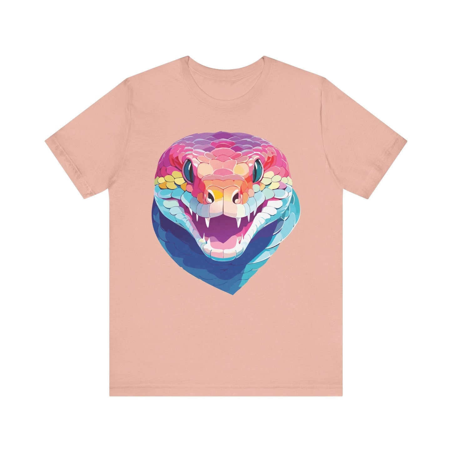 Unisex Animal Shirt With Animals Art Design Tee Short Sleeve Comfortable Tee Everyday Wear