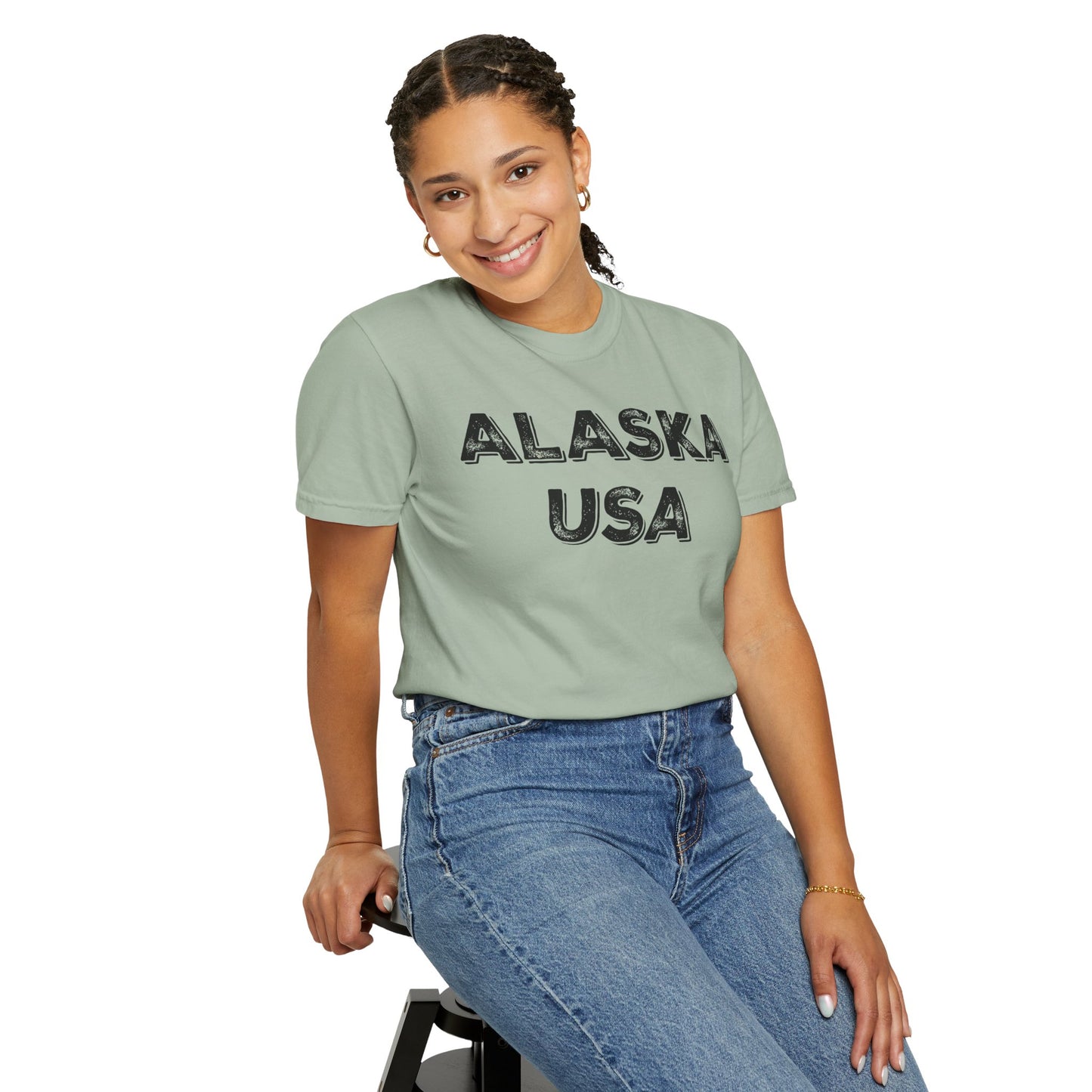 Alaska USA Graphic Unisex 100 Cotton T-Shirt c3