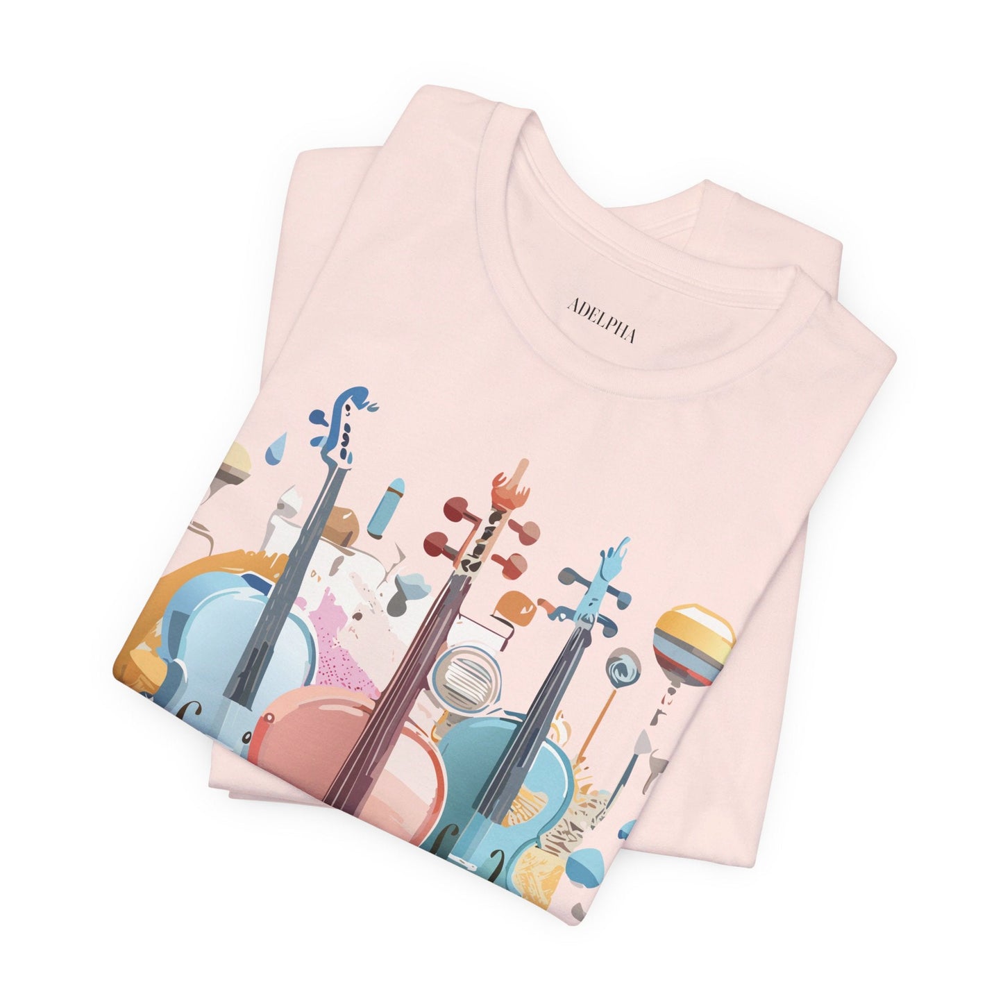 Adelpha Graphic Tee Unisex Jersey Short Sleeve Vintage Inspired Art Design Premium Quality