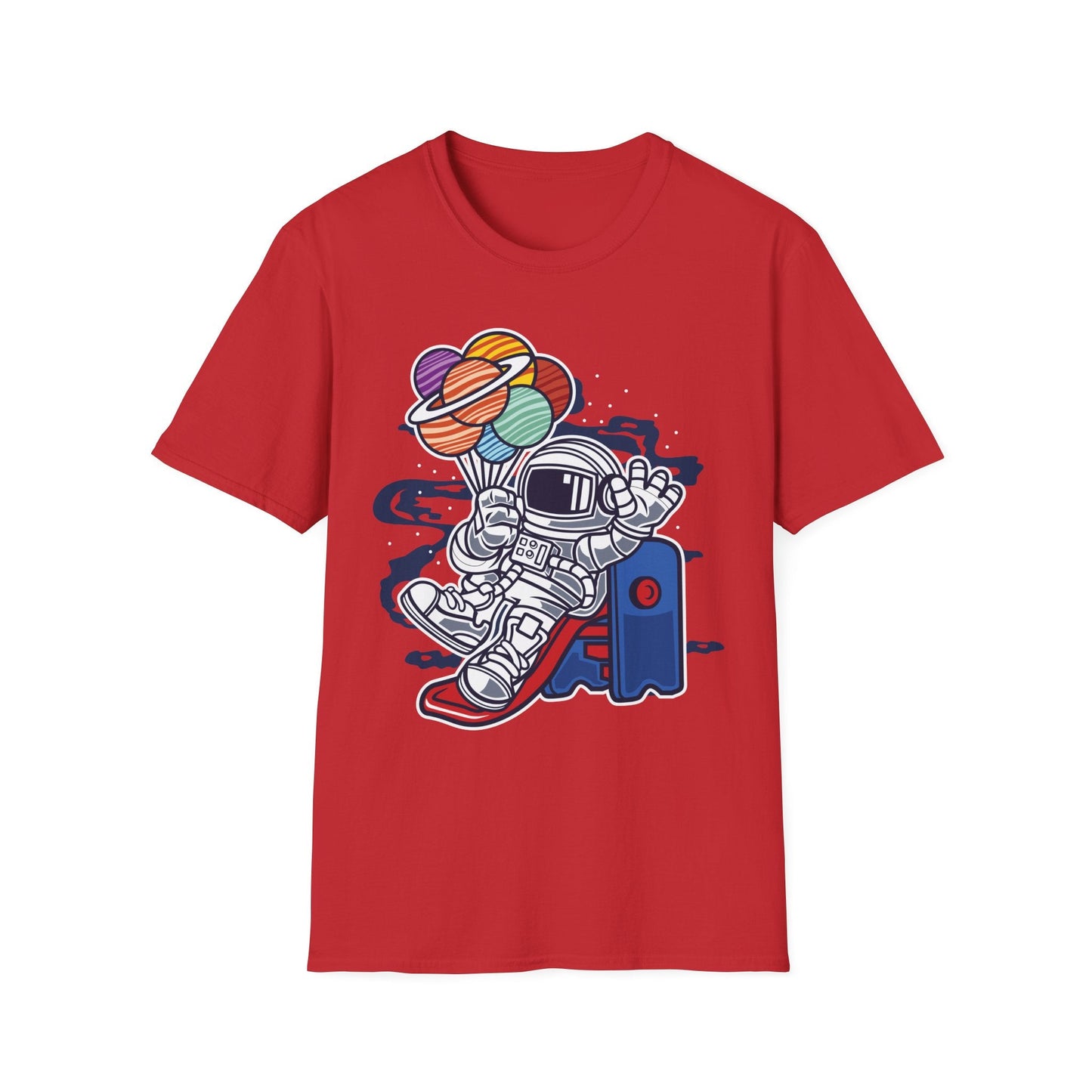 Cartoon T Shirt Animation T Shirt Funny Tee Shirt Unisex Gildan Softstyle 64000 Art Design