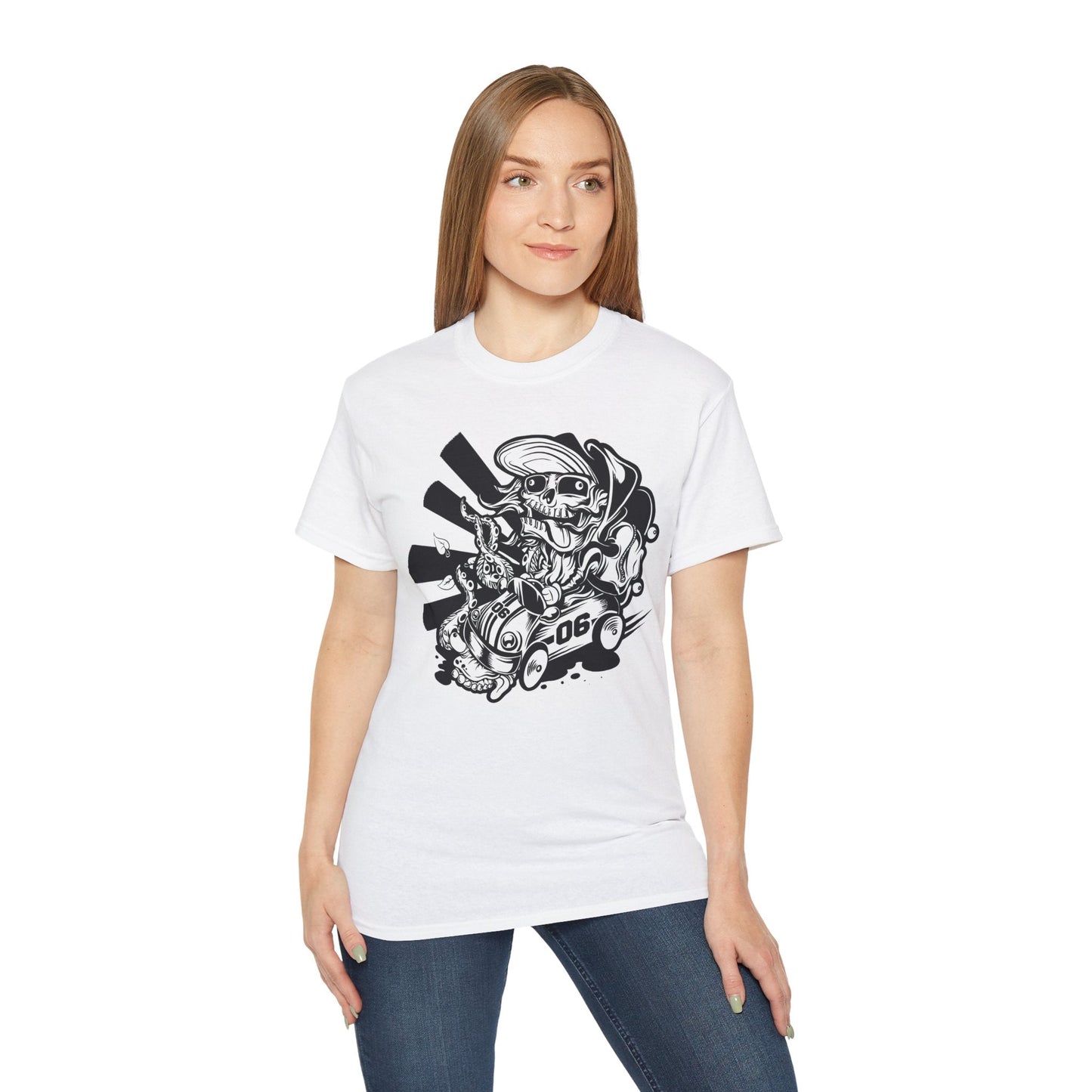 Astronaut Graphic Unisex 100 Cotton Tee 3
