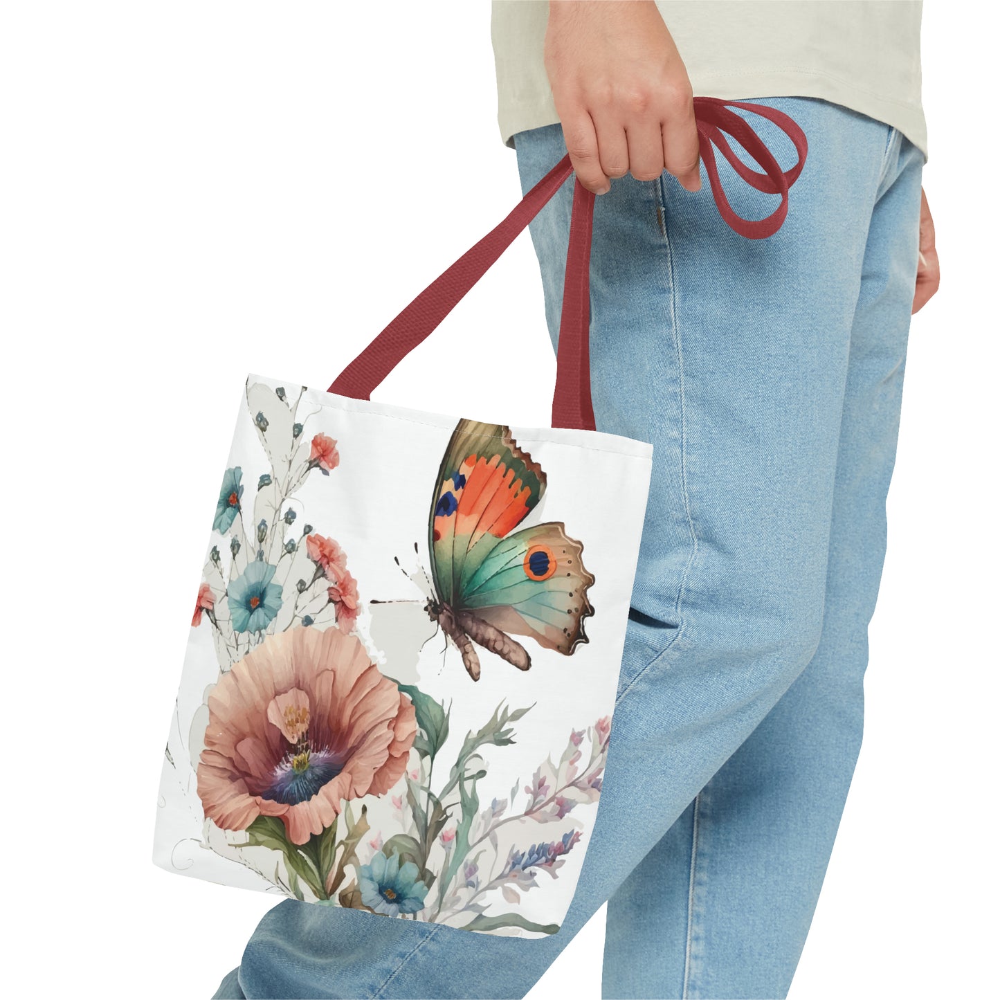 Butterfly Canvas Tote