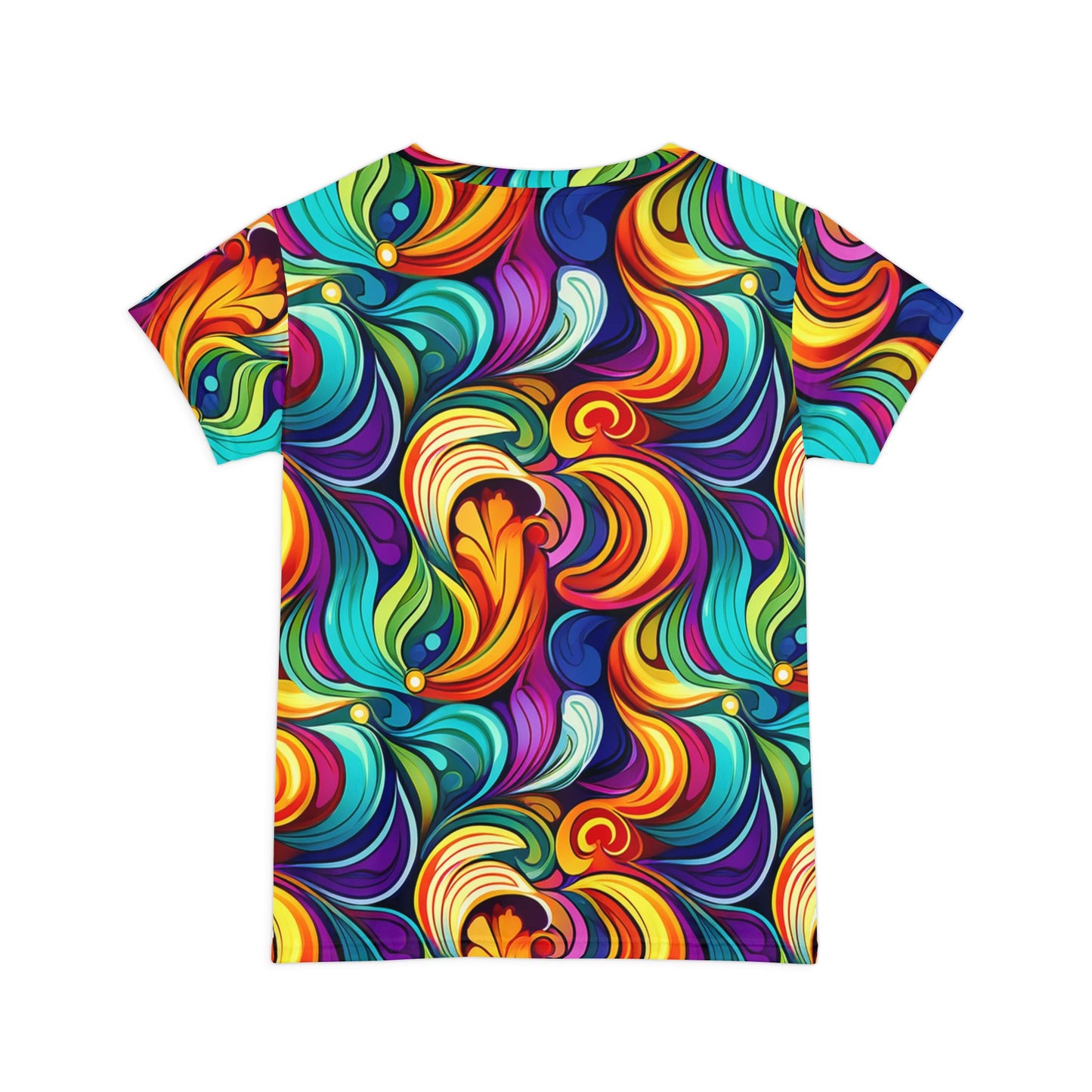 Abstract Print Shirt, Shirt with Abstract Print