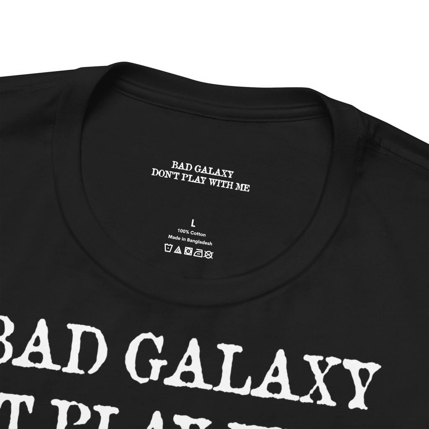MAD Max T Shirt From Bad Galaxy Made To Order 100 Percent Cotton With Eco Friendly Inks USA