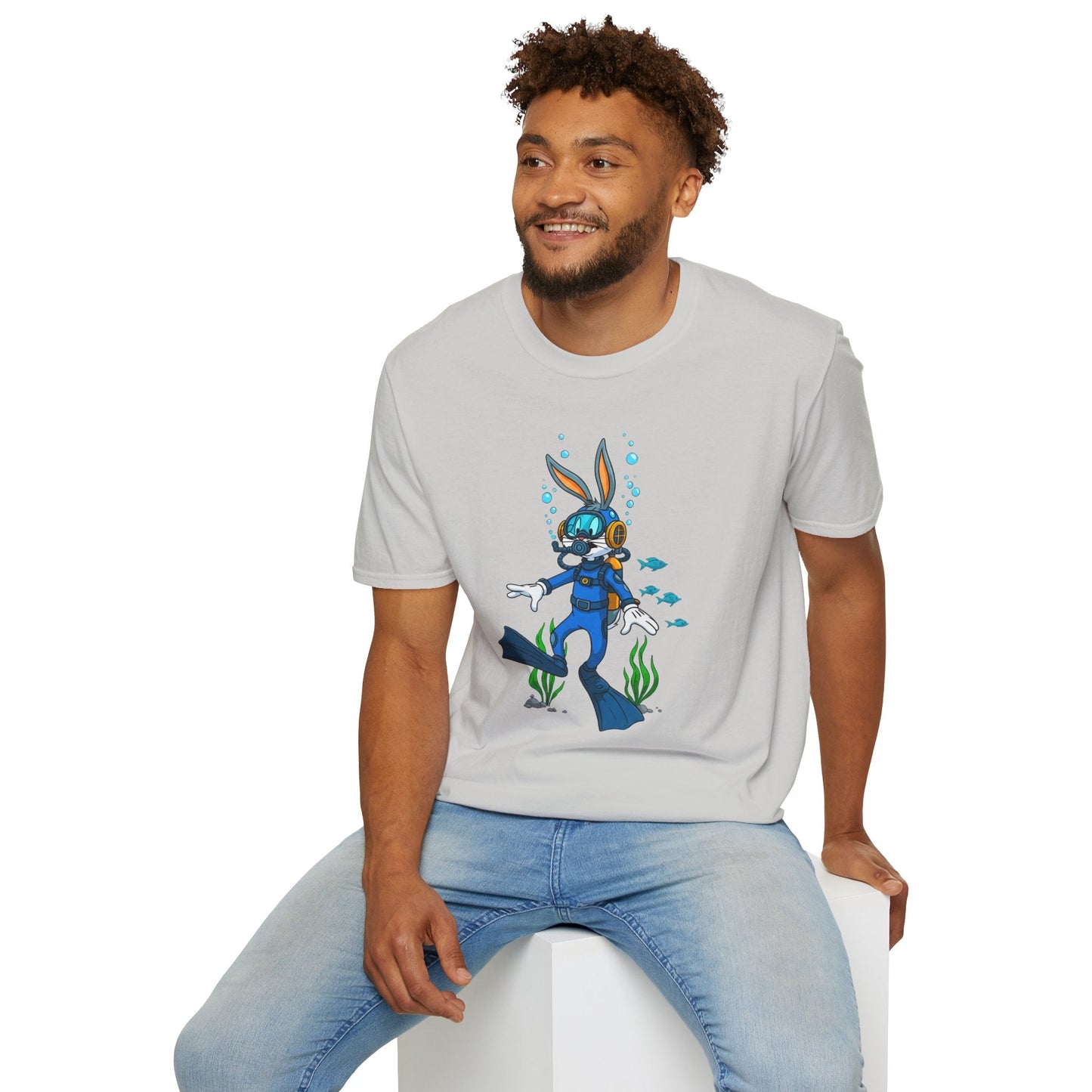 Bugs Bunny Shirt Unisex T Shirt Cartoon Tee Animation Design Softstyle Graphic Cotton