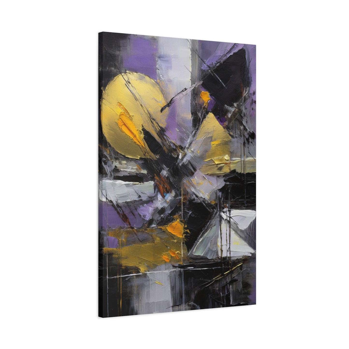 Abstract Oil Painting Print Canvas 20x24,20x30,24x30 24x32,24x36,30x40 32x48,36x48,40x60 Pine-Wood Inner Frame ABS-203