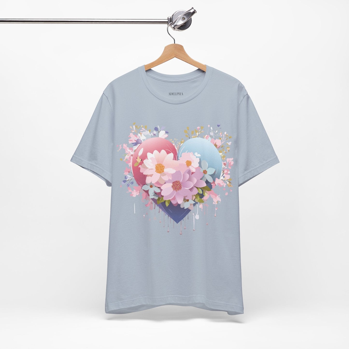 Adelpha Vintage Inspired Graphic Tee Unisex Jersey Short Sleeve Art Design Shirt