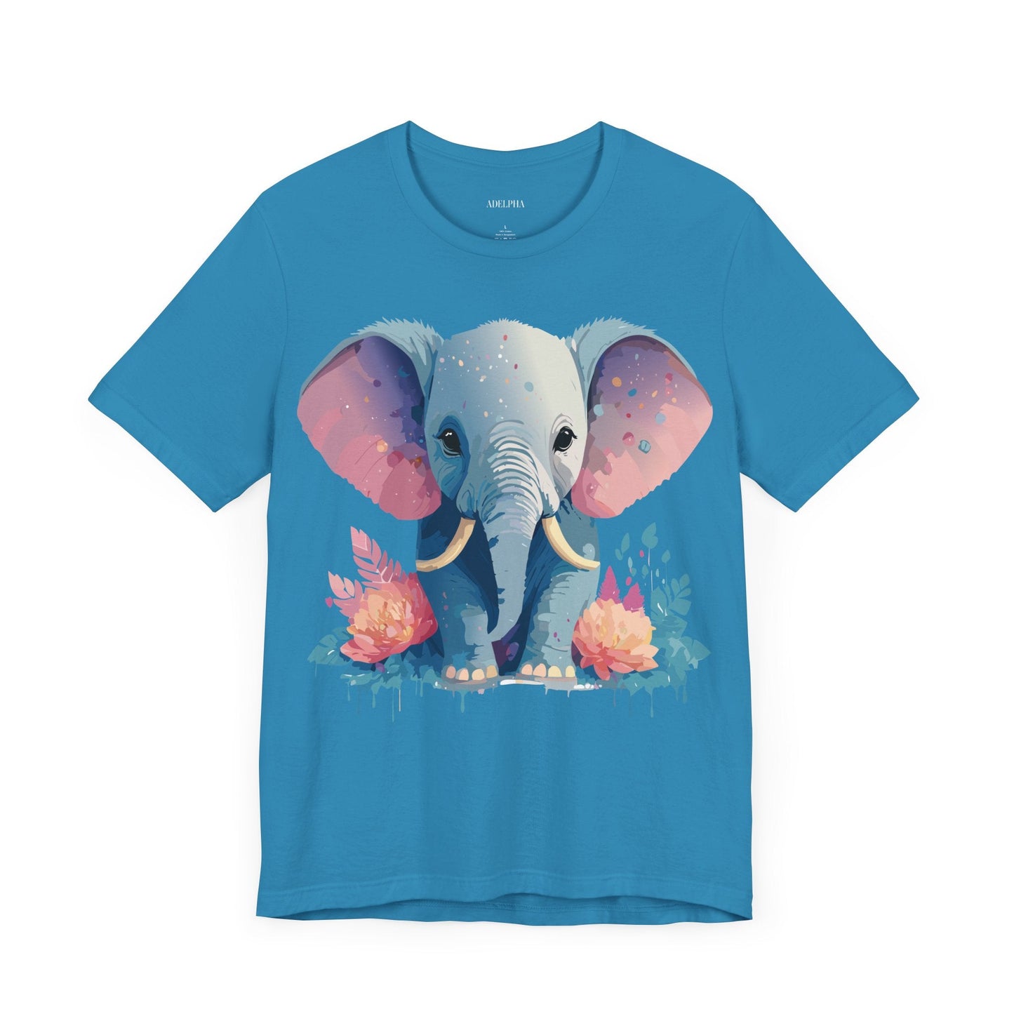 Adelpha Vintage Inspired Graphic Tee Unisex Jersey Short Sleeve Shirt Art Design
